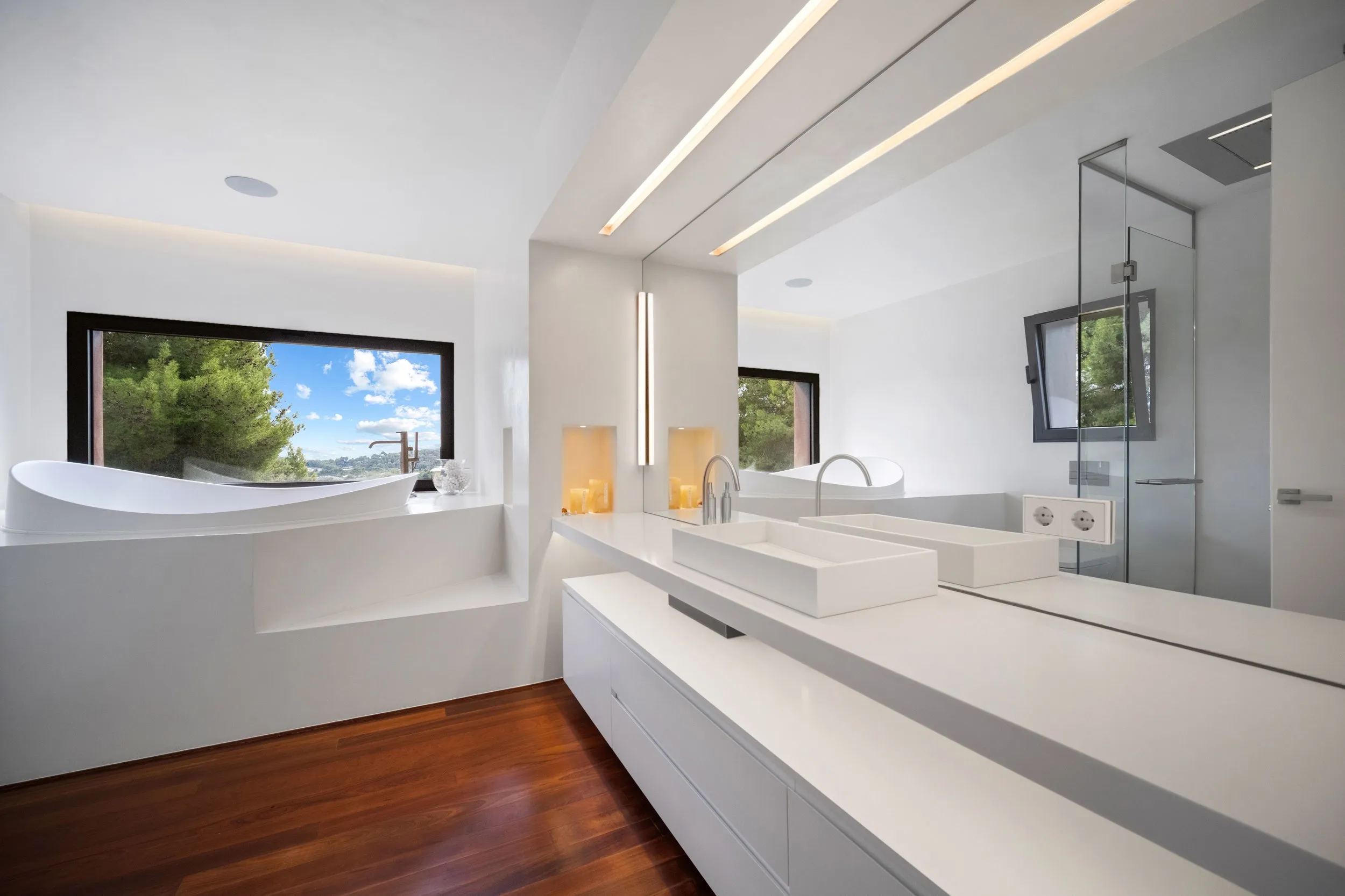 Eklektyczna willa z wyjątkowym spa-11