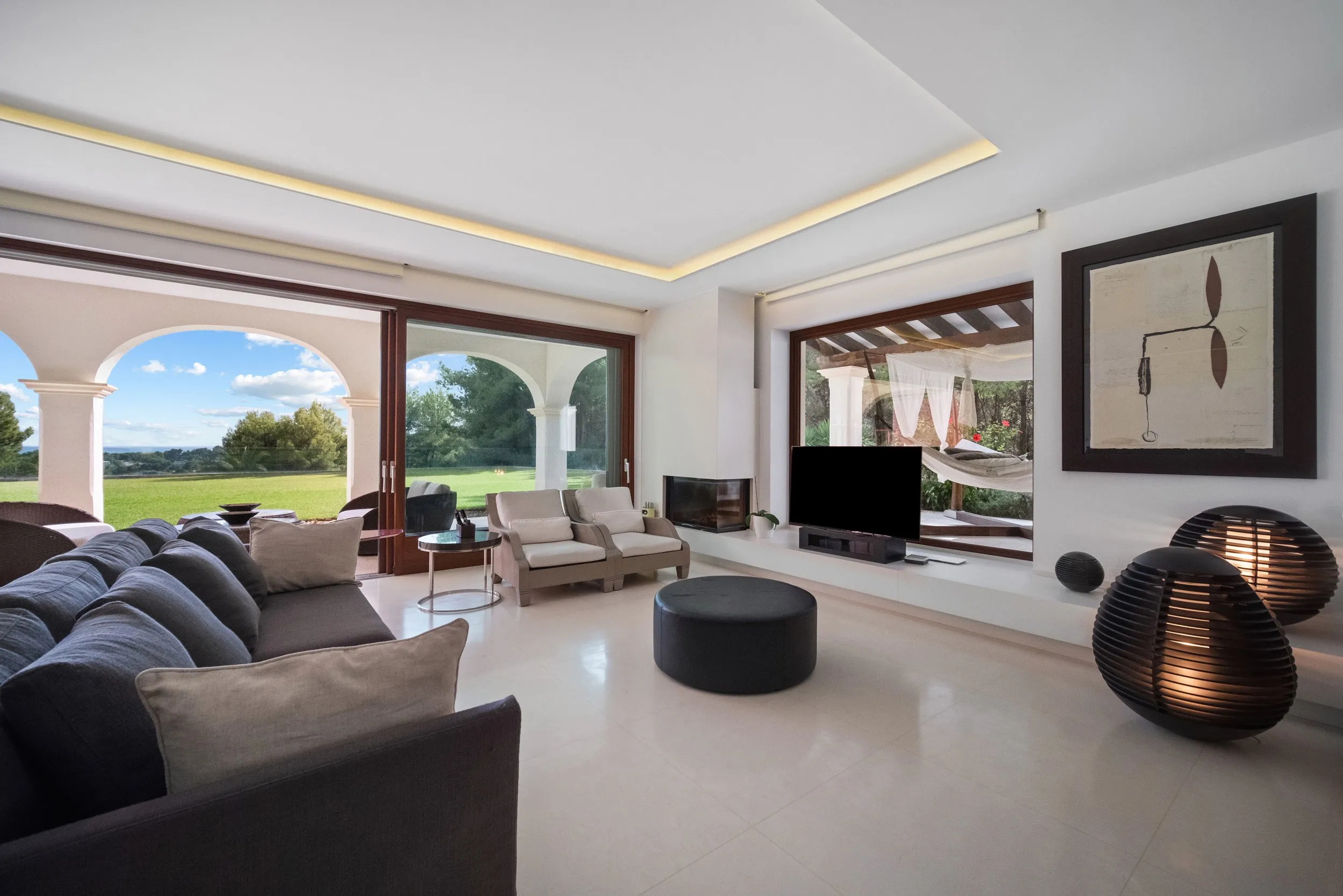 Eklektyczna willa z wyjątkowym spa-5