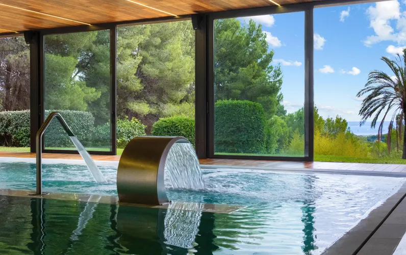 Eklektische Villa mit außergewöhnlichem Spa in Son Vida