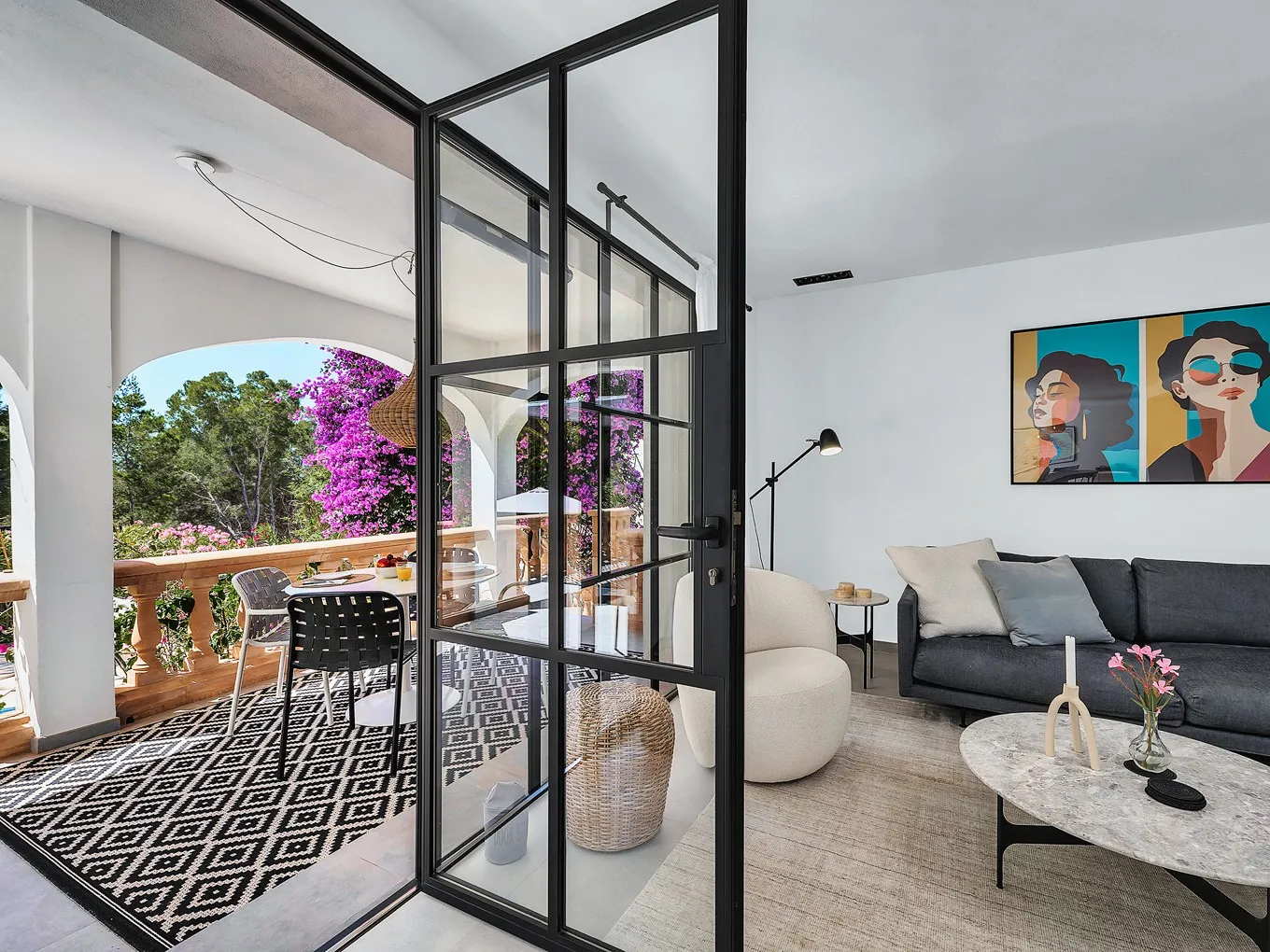 Элегантная вилла в Камп-де-Мар-2