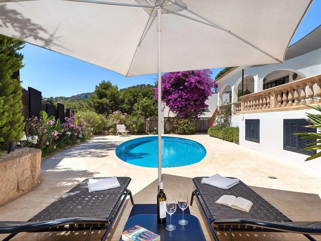 Элегантная вилла в Камп-де-Мар-17