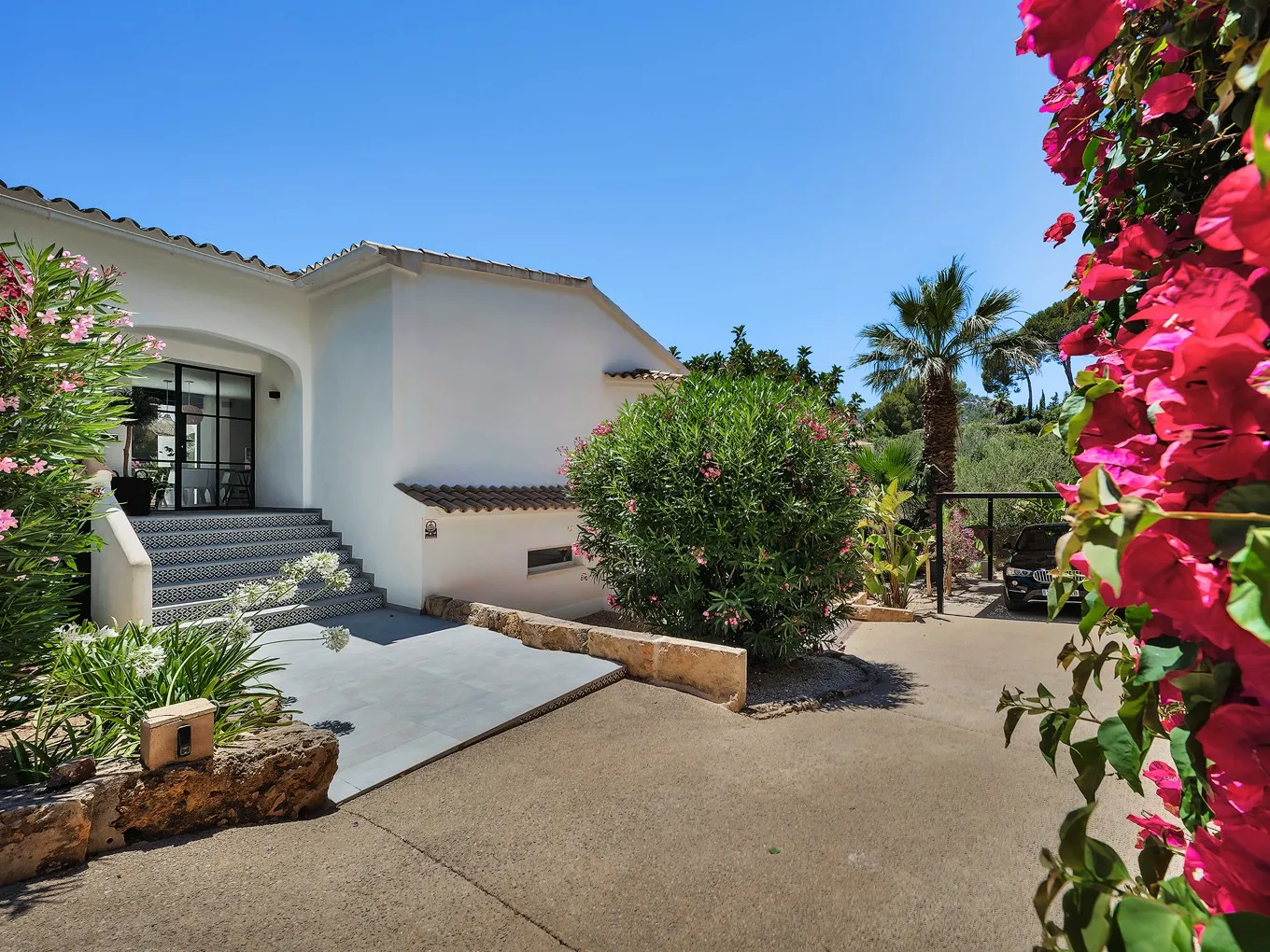 Элегантная вилла в Камп-де-Мар-21