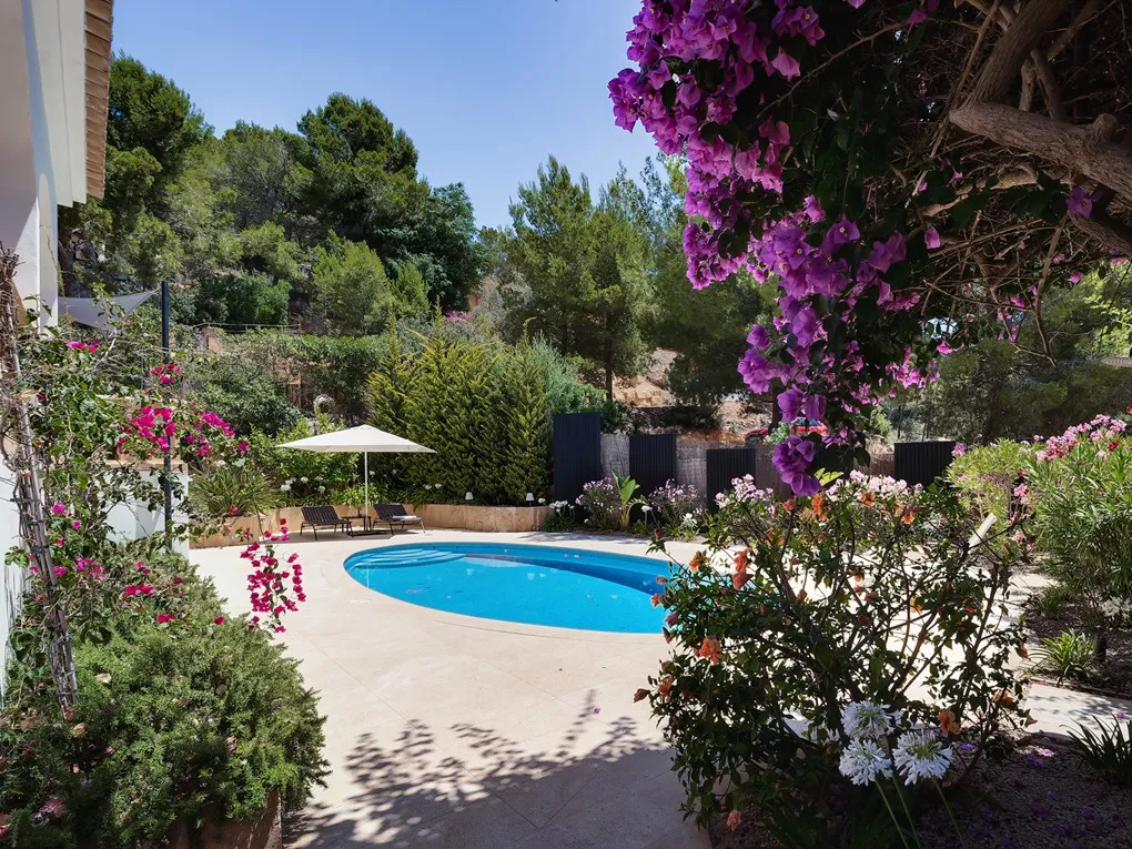 Элегантная вилла в Камп-де-Мар-19