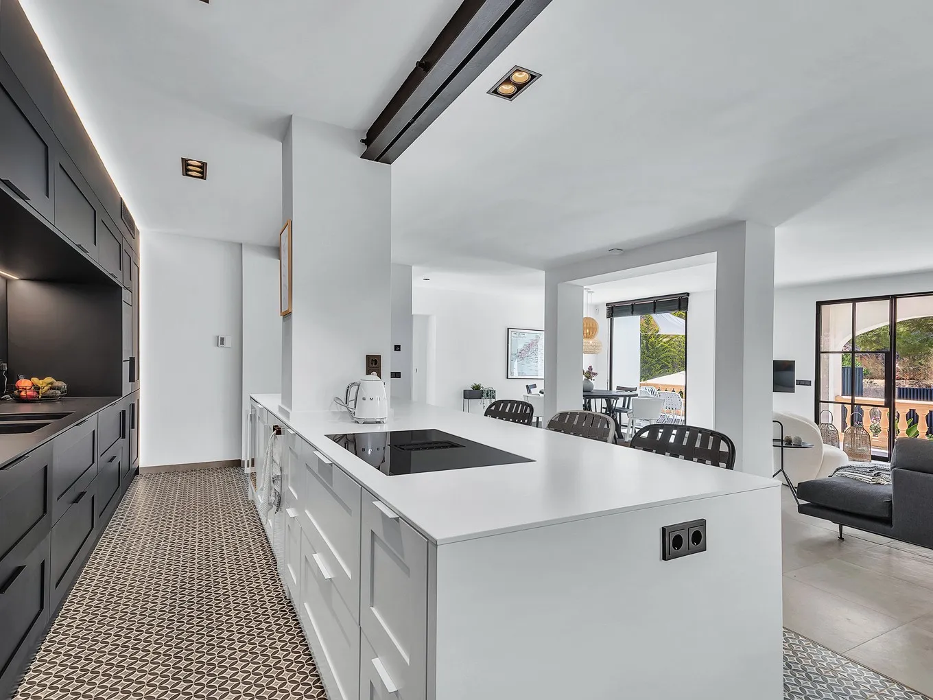 Элегантная вилла в Камп-де-Мар-3