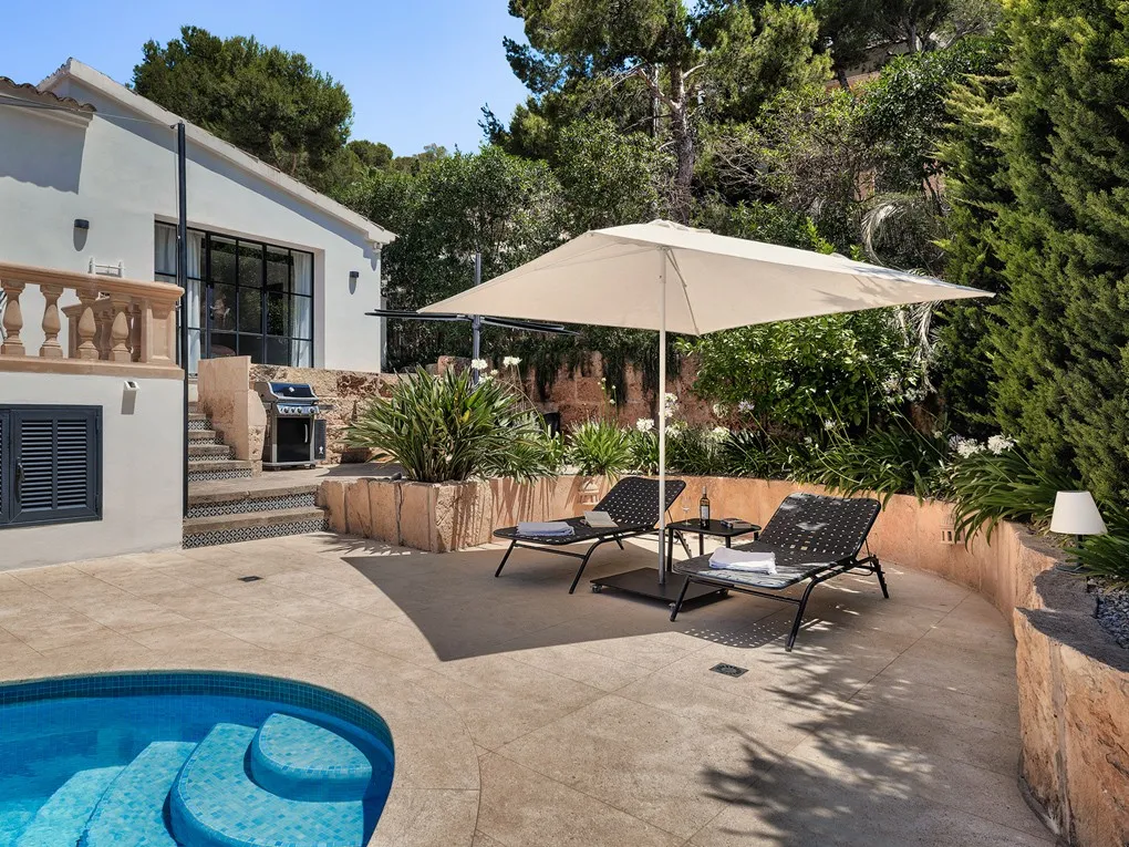 Элегантная вилла в Камп-де-Мар-1