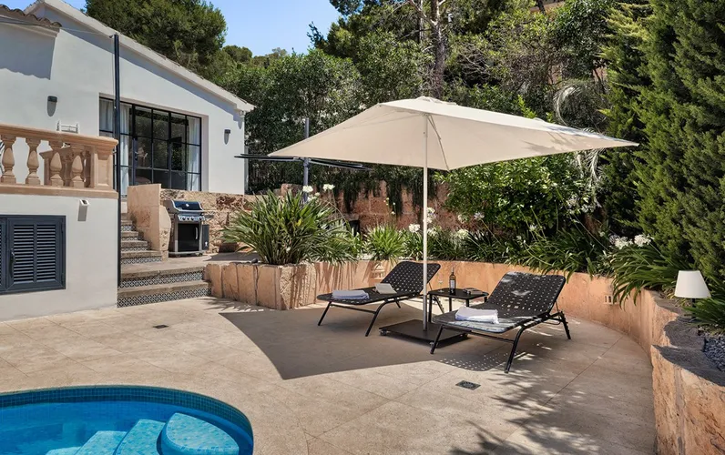 Элегантная вилла в Камп-де-Мар