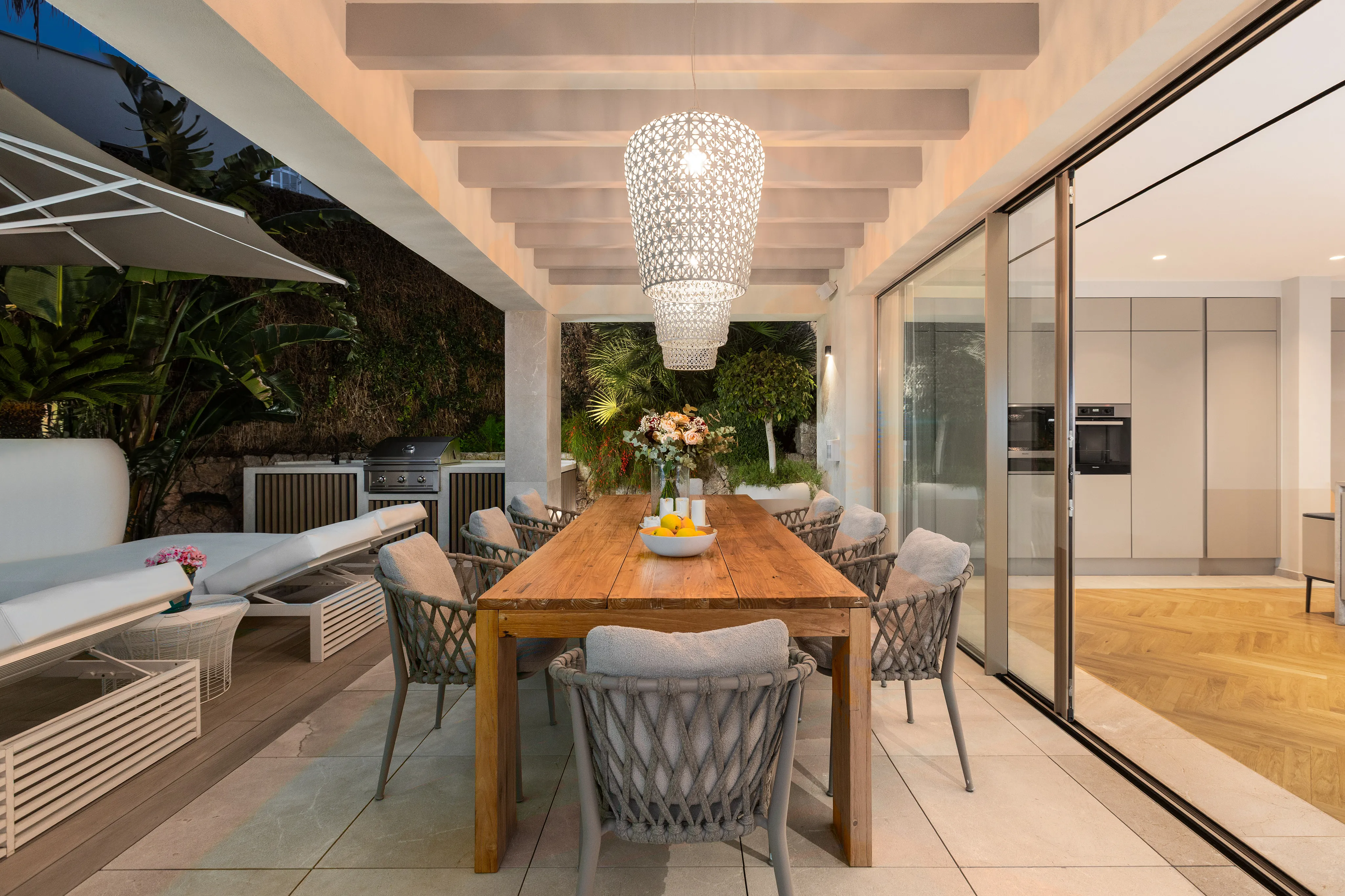 Exclusieve designvilla op een toplocatie met spectaculair zeezicht en uitzicht op het Castell de Bellver-5