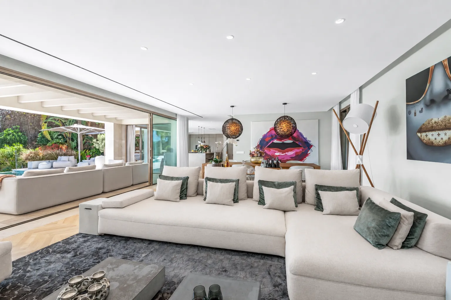 Exclusieve designvilla op een toplocatie met spectaculair zeezicht en uitzicht op het Castell de Bellver-8