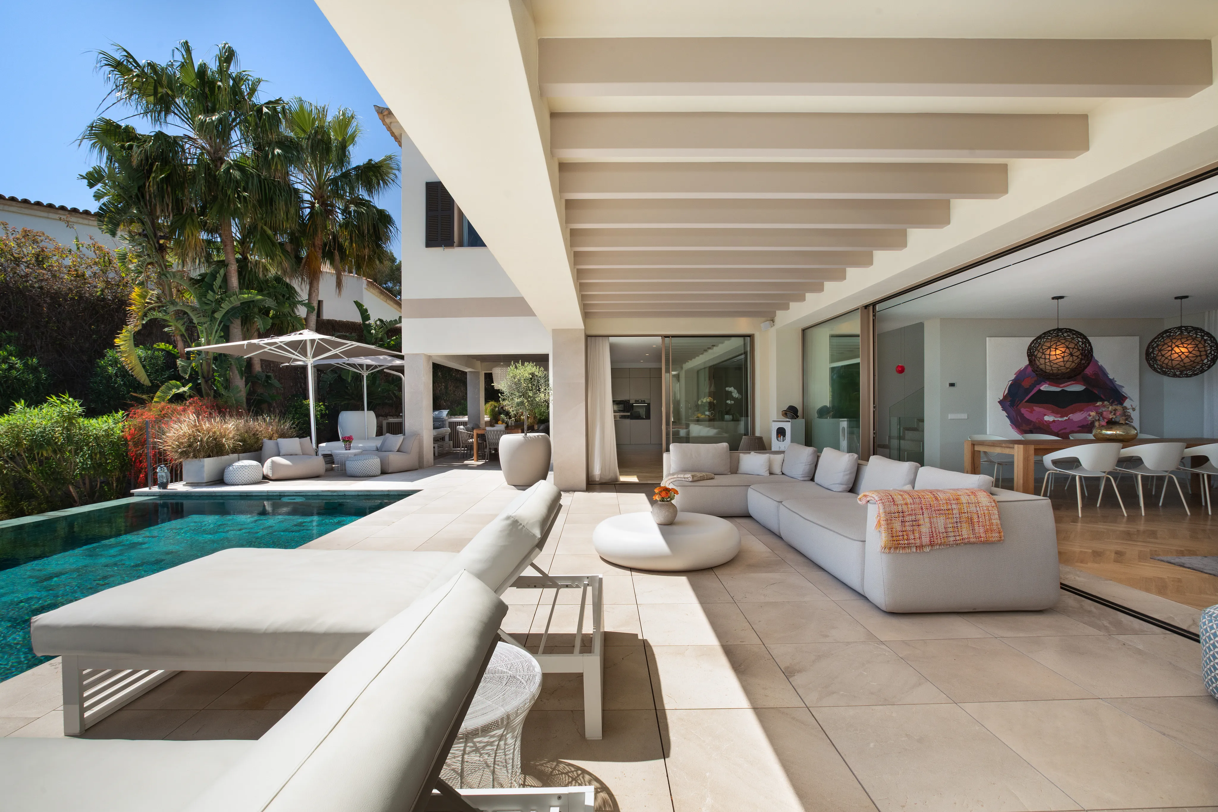 Exclusieve designvilla op een toplocatie met spectaculair zeezicht en uitzicht op het Castell de Bellver-3
