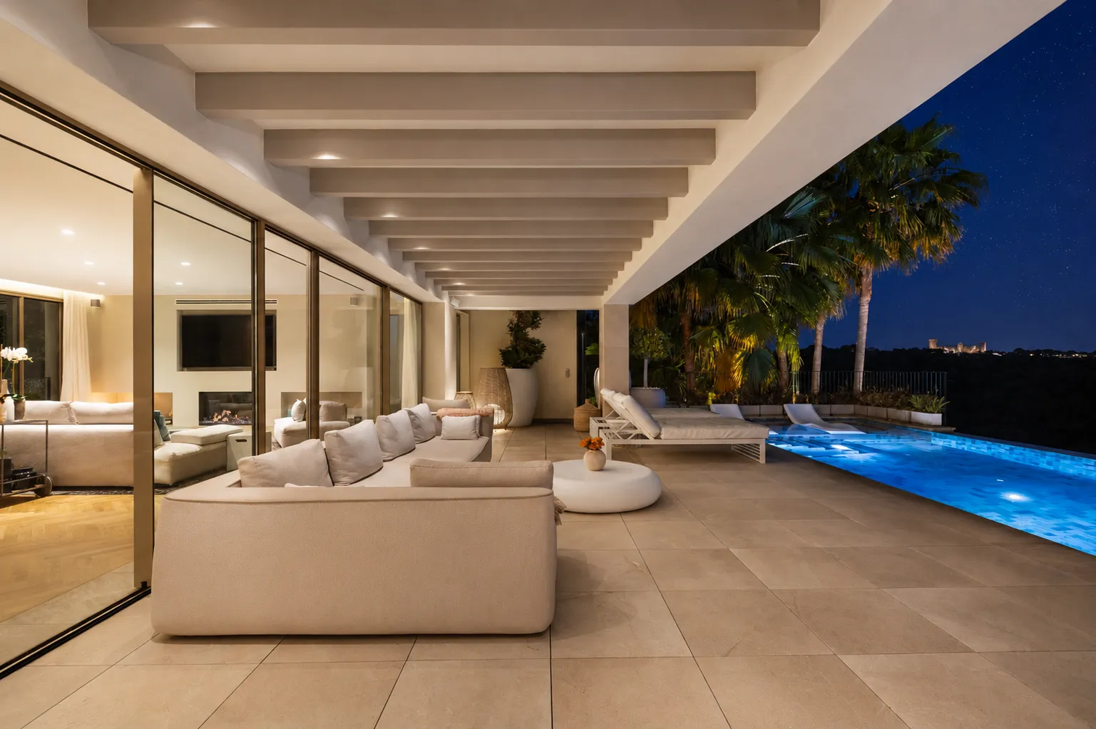 Exclusieve designvilla op een toplocatie met spectaculair zeezicht en uitzicht op het Castell de Bellver-23