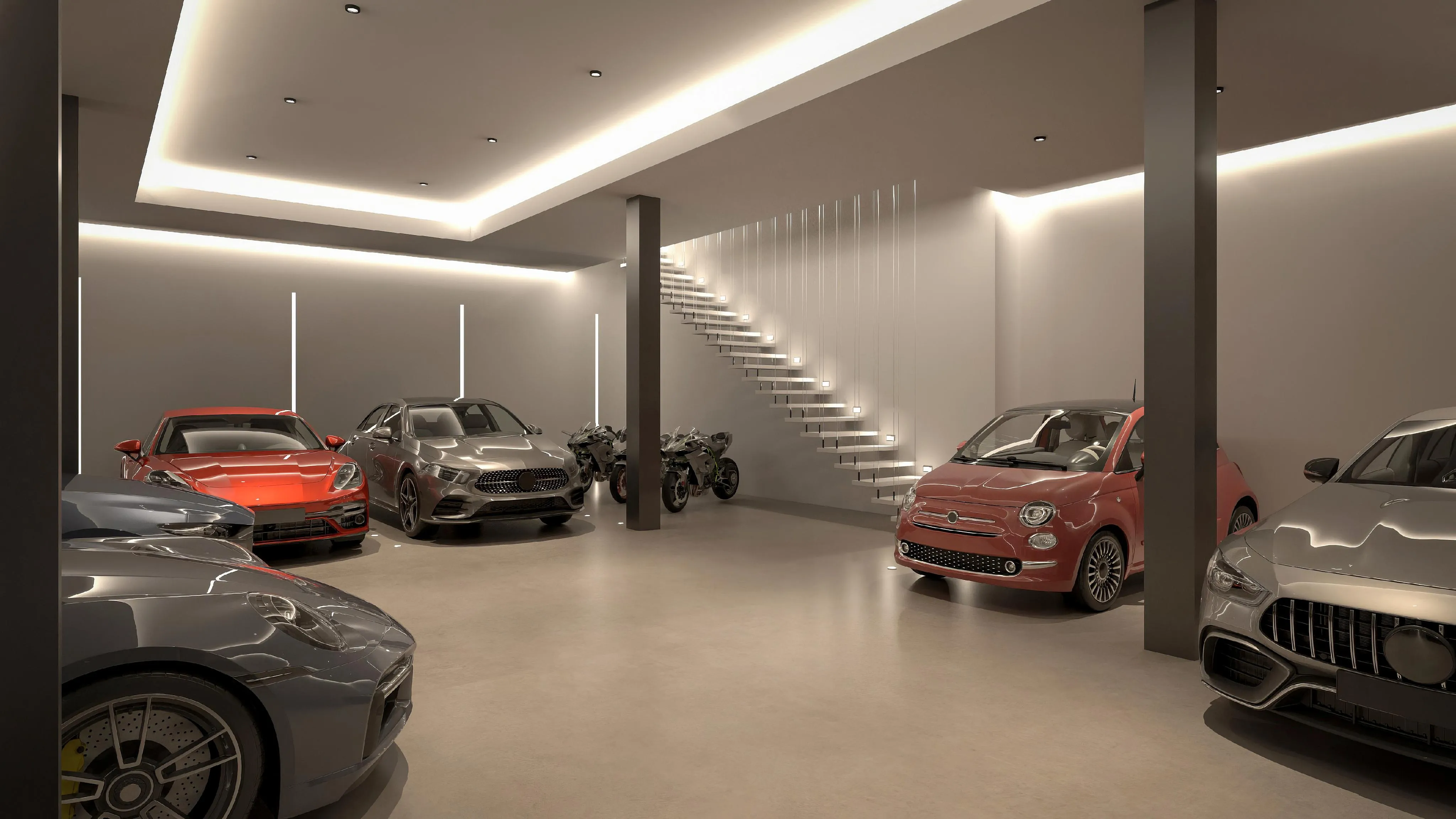 Uovertruffen luksus med panoramaudsigt over Palmabugten-22