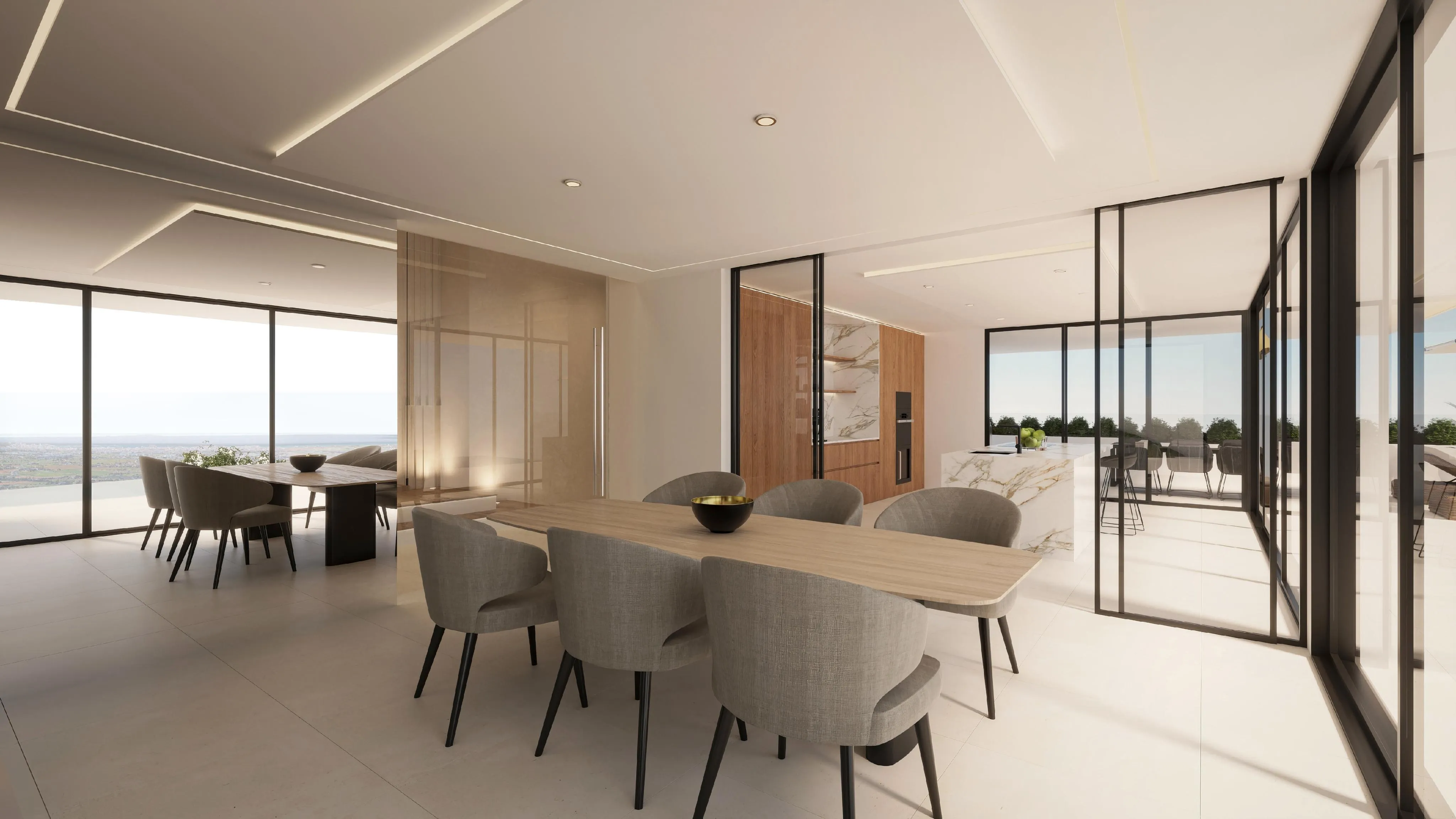 Ongeëvenaarde luxe met panoramisch uitzicht op de baai van Palma-16