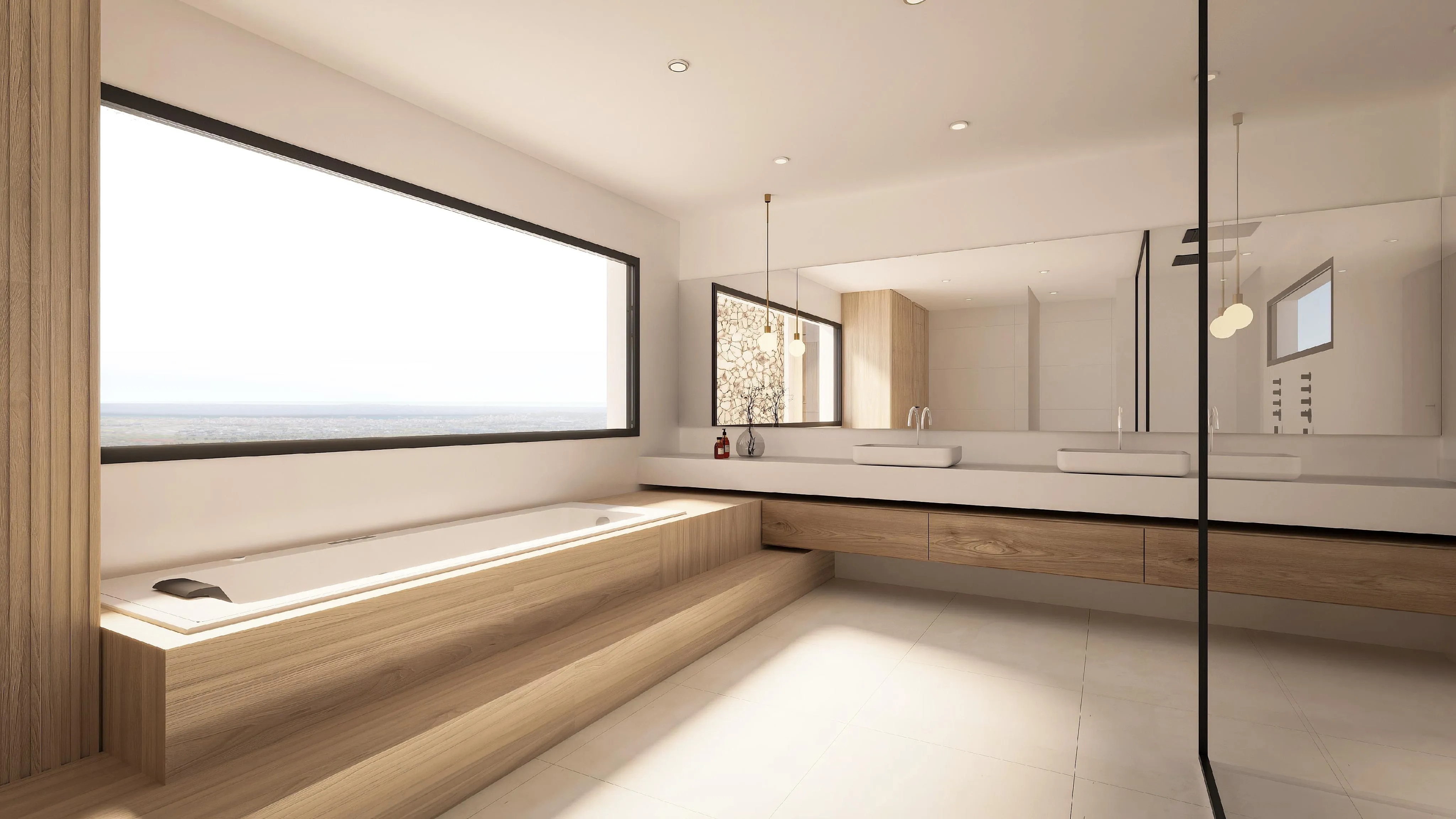 Ongeëvenaarde luxe met panoramisch uitzicht op de baai van Palma-20