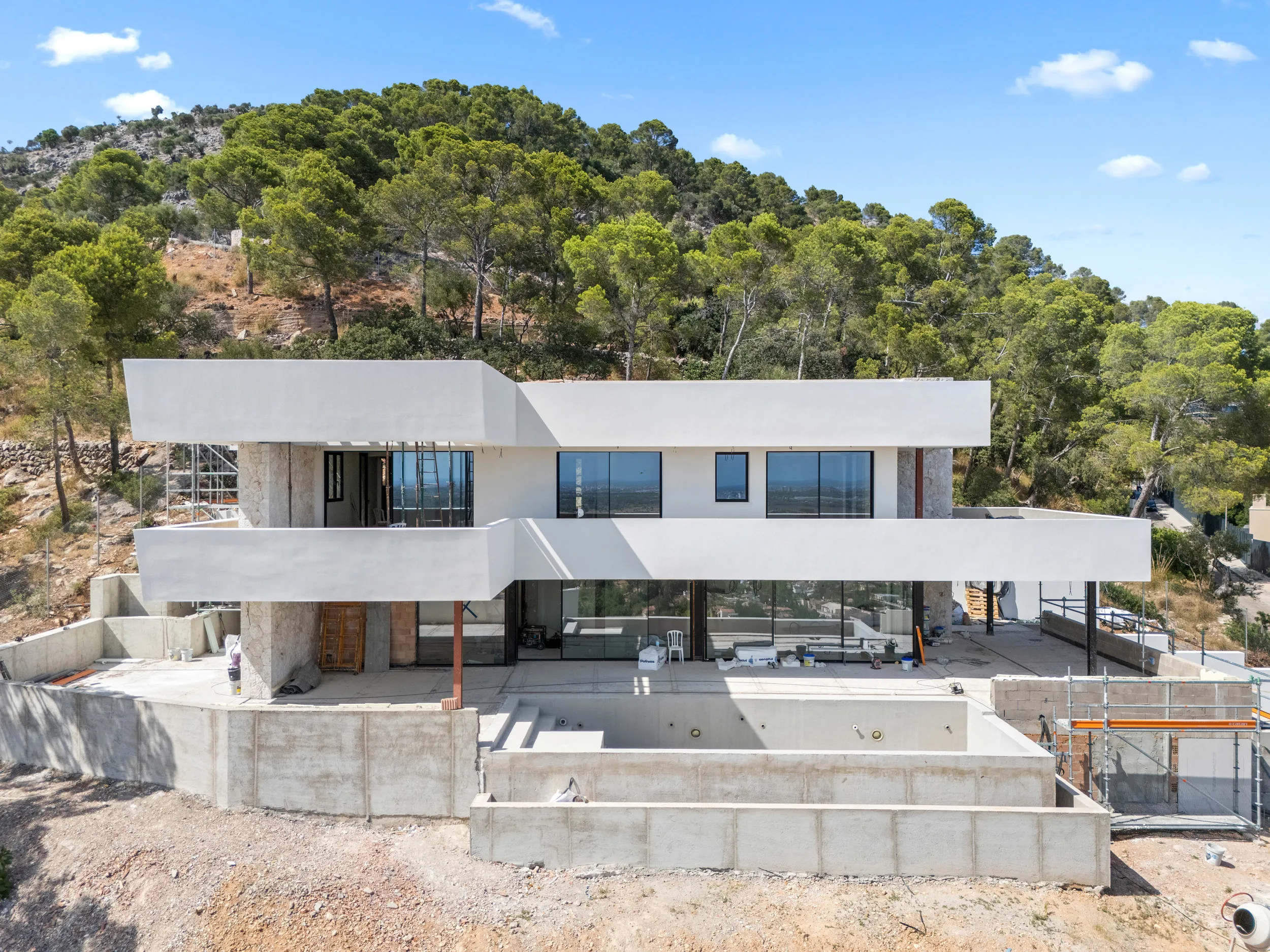 Ongeëvenaarde luxe met panoramisch uitzicht op de baai van Palma-2