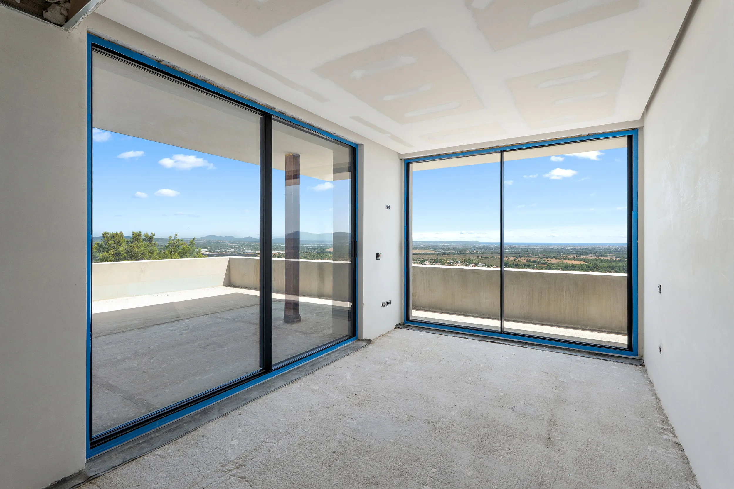 Ongeëvenaarde luxe met panoramisch uitzicht op de baai van Palma-5