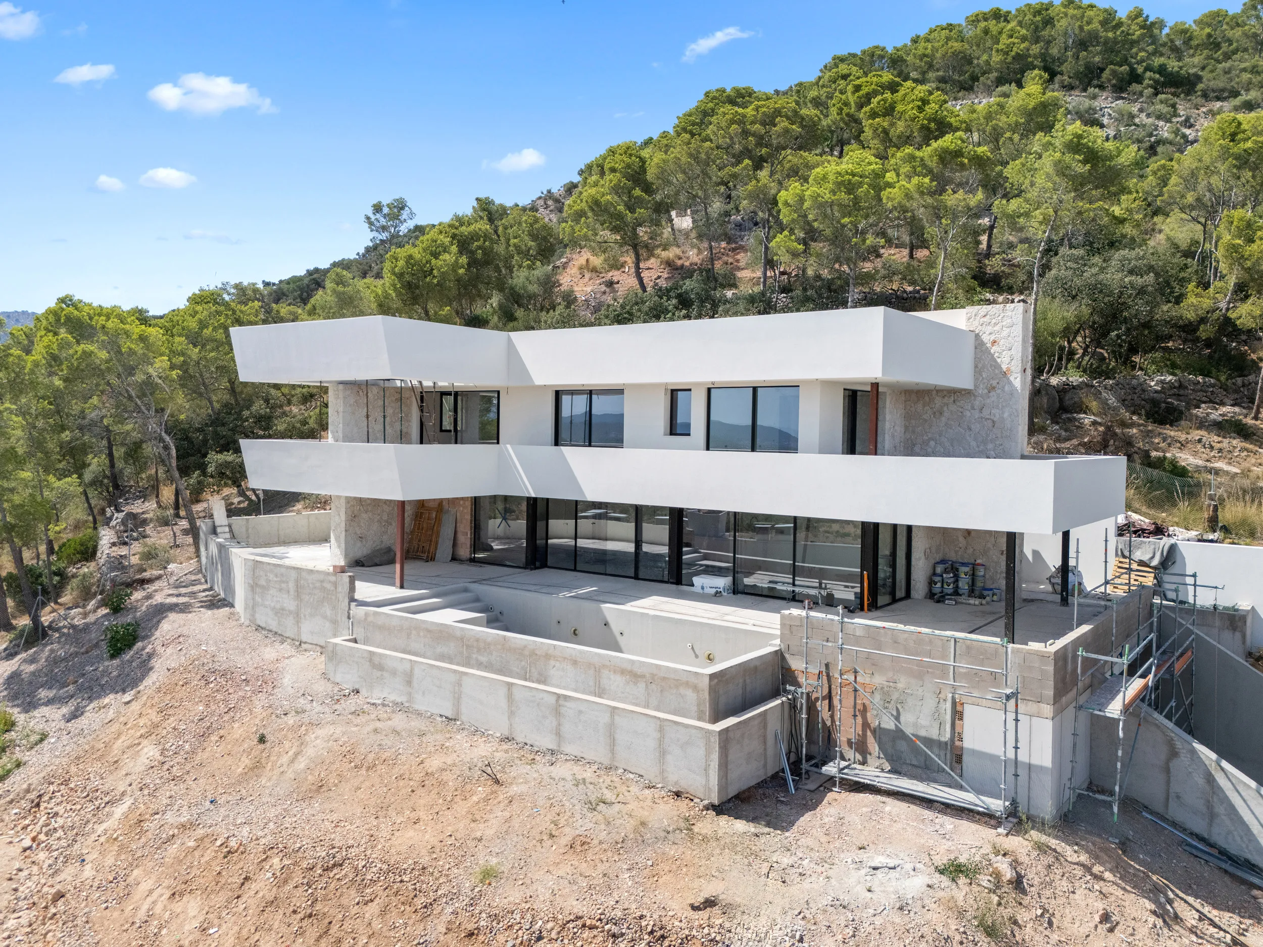 Lujo incomparable con vistas panorámicas a la bahía de Palma-8