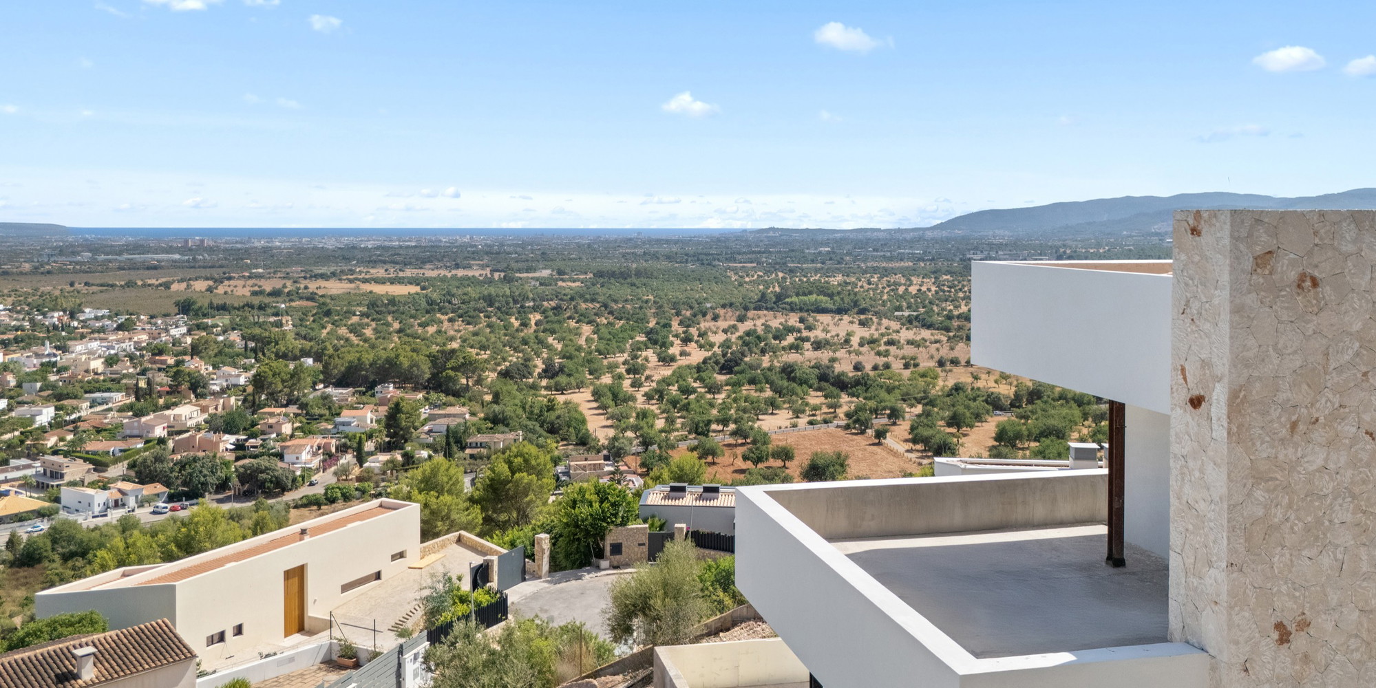Exclusive newly built villa with panoramic views, customizable according to personal preferences