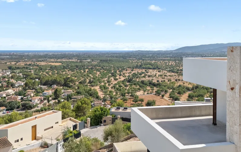 Uovertruffen luksus med panoramaudsigt over Palmabugten