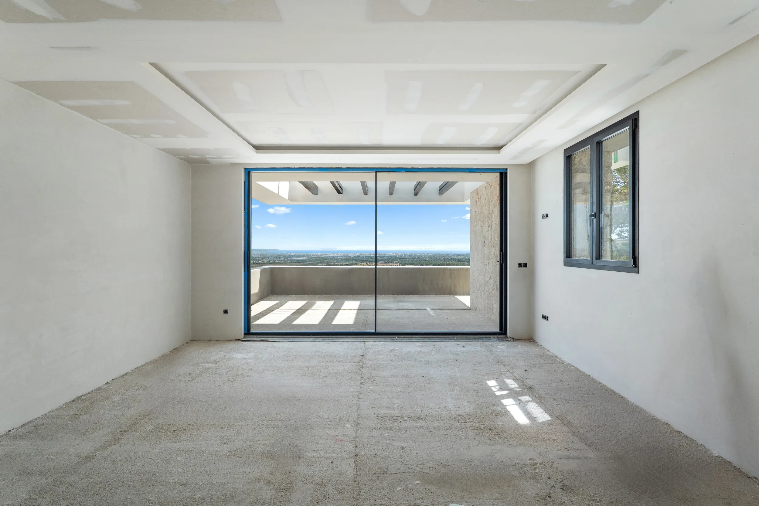 Ongeëvenaarde luxe met panoramisch uitzicht op de baai van Palma-4