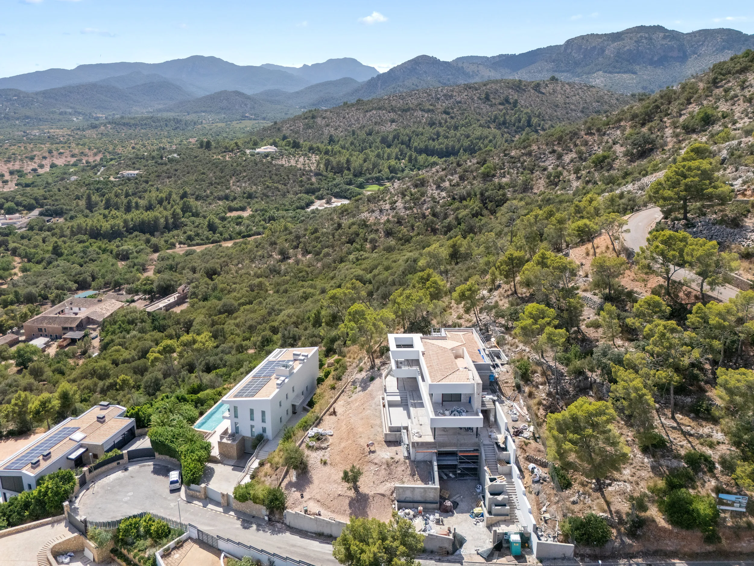 Ongeëvenaarde luxe met panoramisch uitzicht op de baai van Palma-7