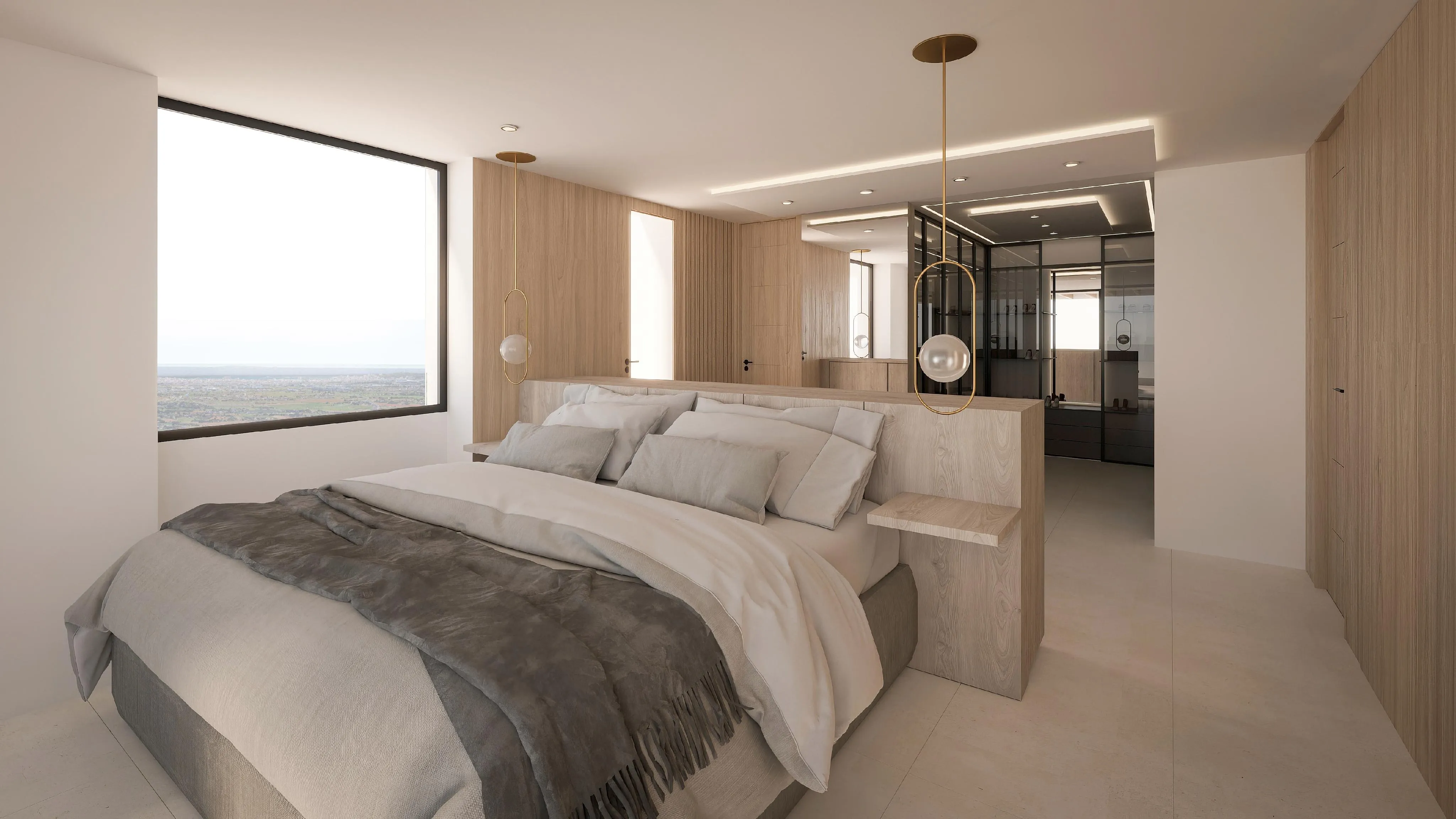 Ongeëvenaarde luxe met panoramisch uitzicht op de baai van Palma-19