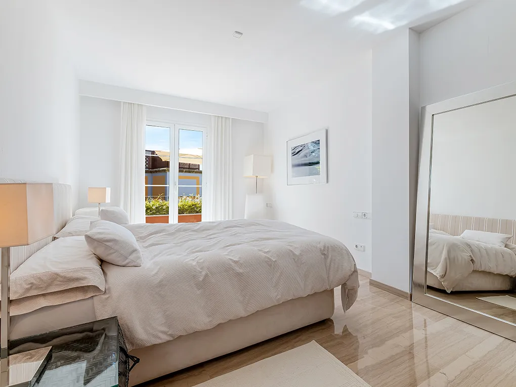 Appartement met zeezicht in exclusief complex-8