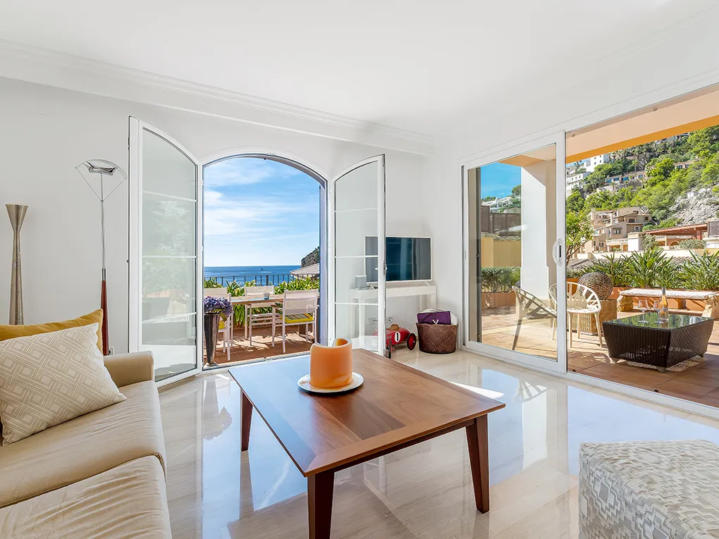 Apartment with sea view in exclusive complex-3