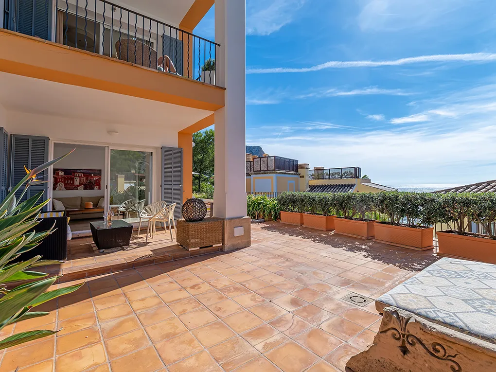 Apartment with sea view in exclusive complex-6