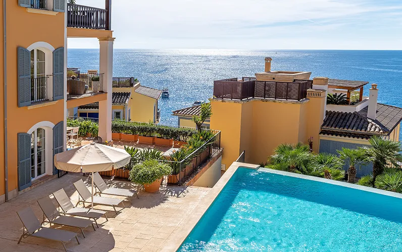 Apartament amb vista a la mar en exclusiu complex