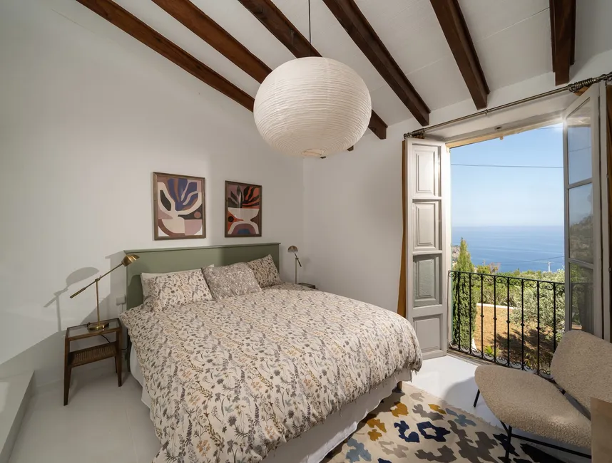 REFUGEE VILLA IN THE MOUNTAINS OF DEIA - Vacation rental ETV/12352-7