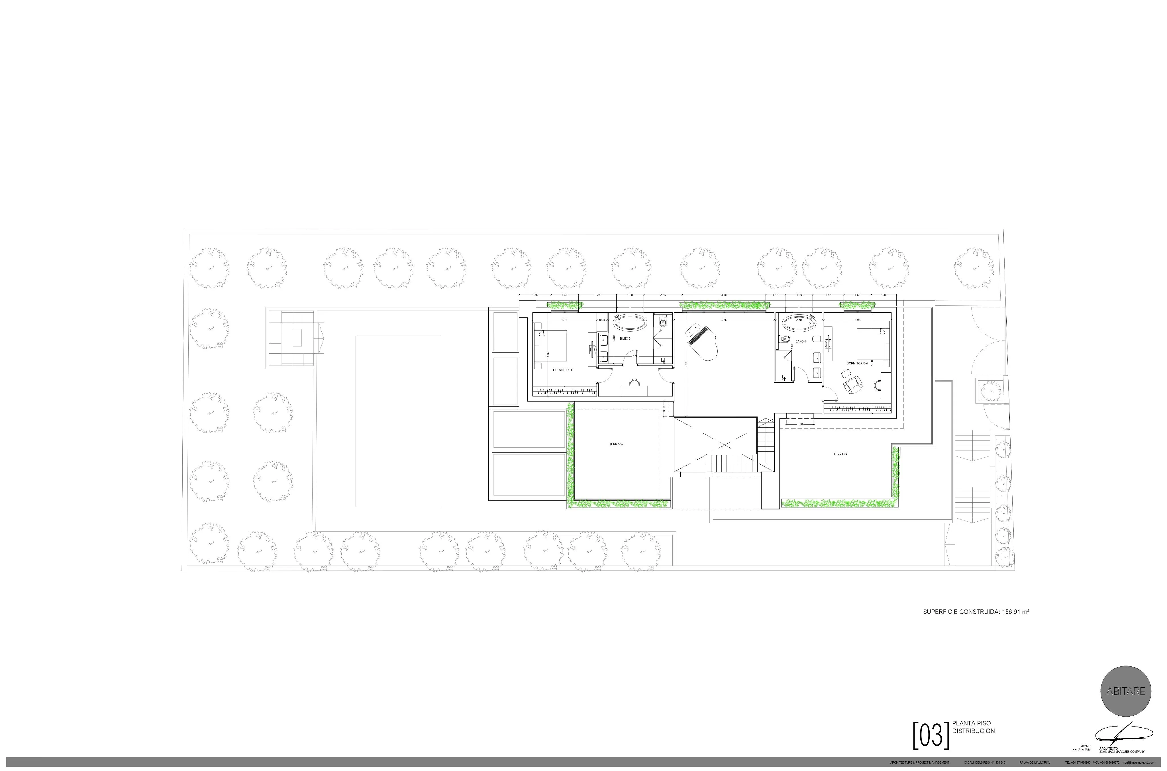 Terrain à bâtir exclusif avec projet approuvé à Palma-11