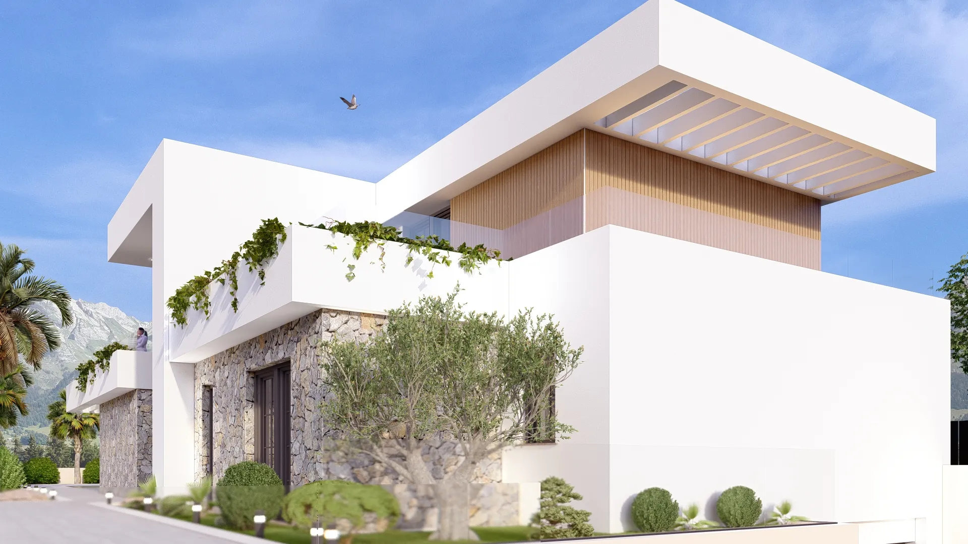 Terrain à bâtir exclusif avec projet approuvé à Palma-3