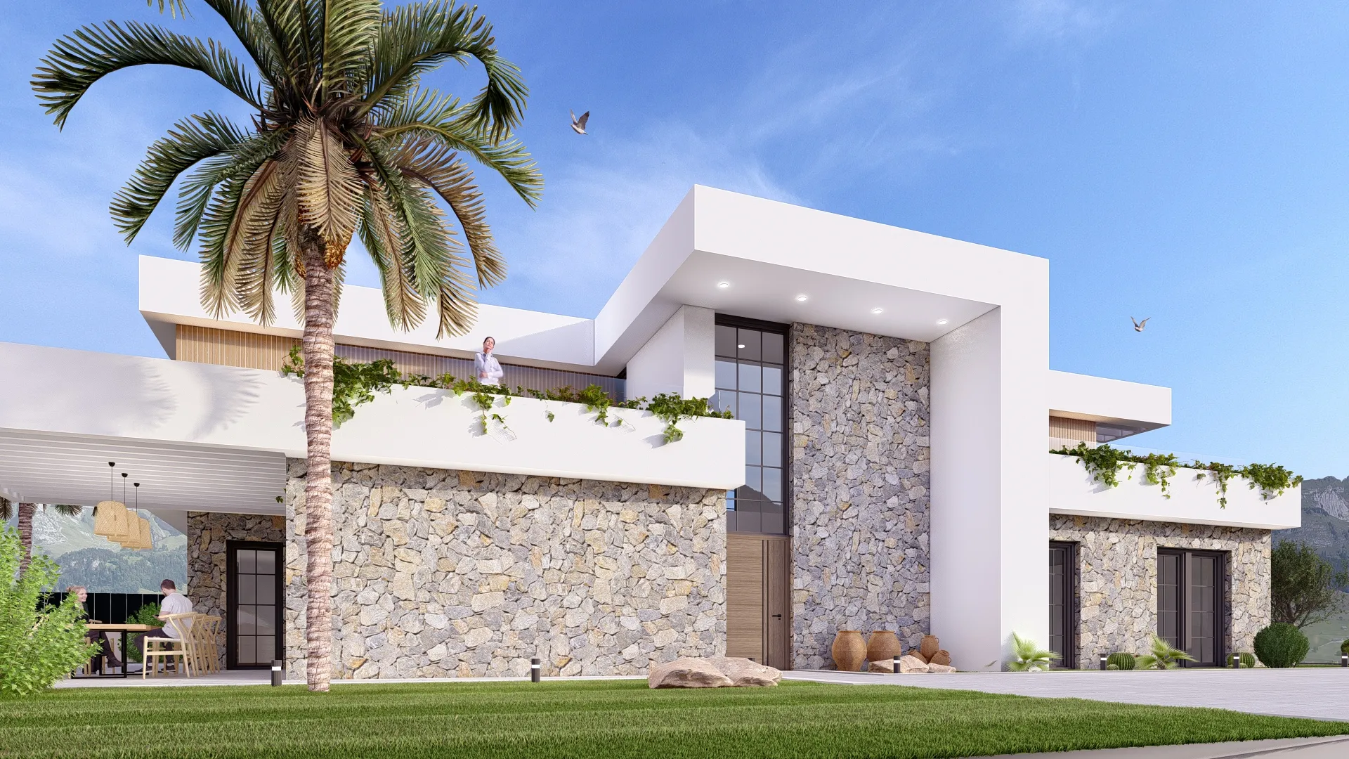 Terrain à bâtir exclusif avec projet approuvé à Palma-2