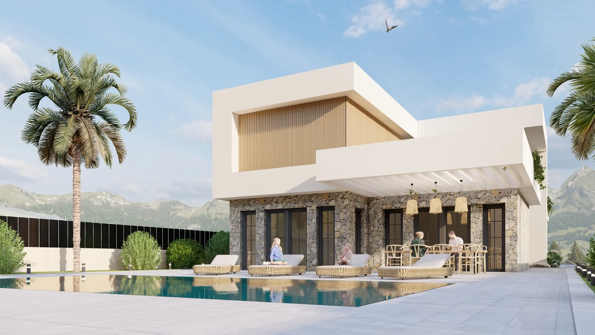 Terrain à bâtir exclusif avec projet approuvé à Palma-1