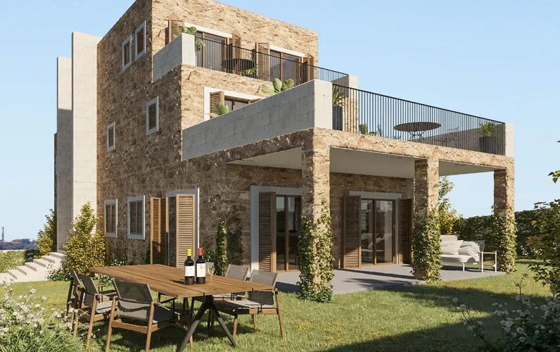 Atrakcyjna nieruchomość z panoramicznym widokiem