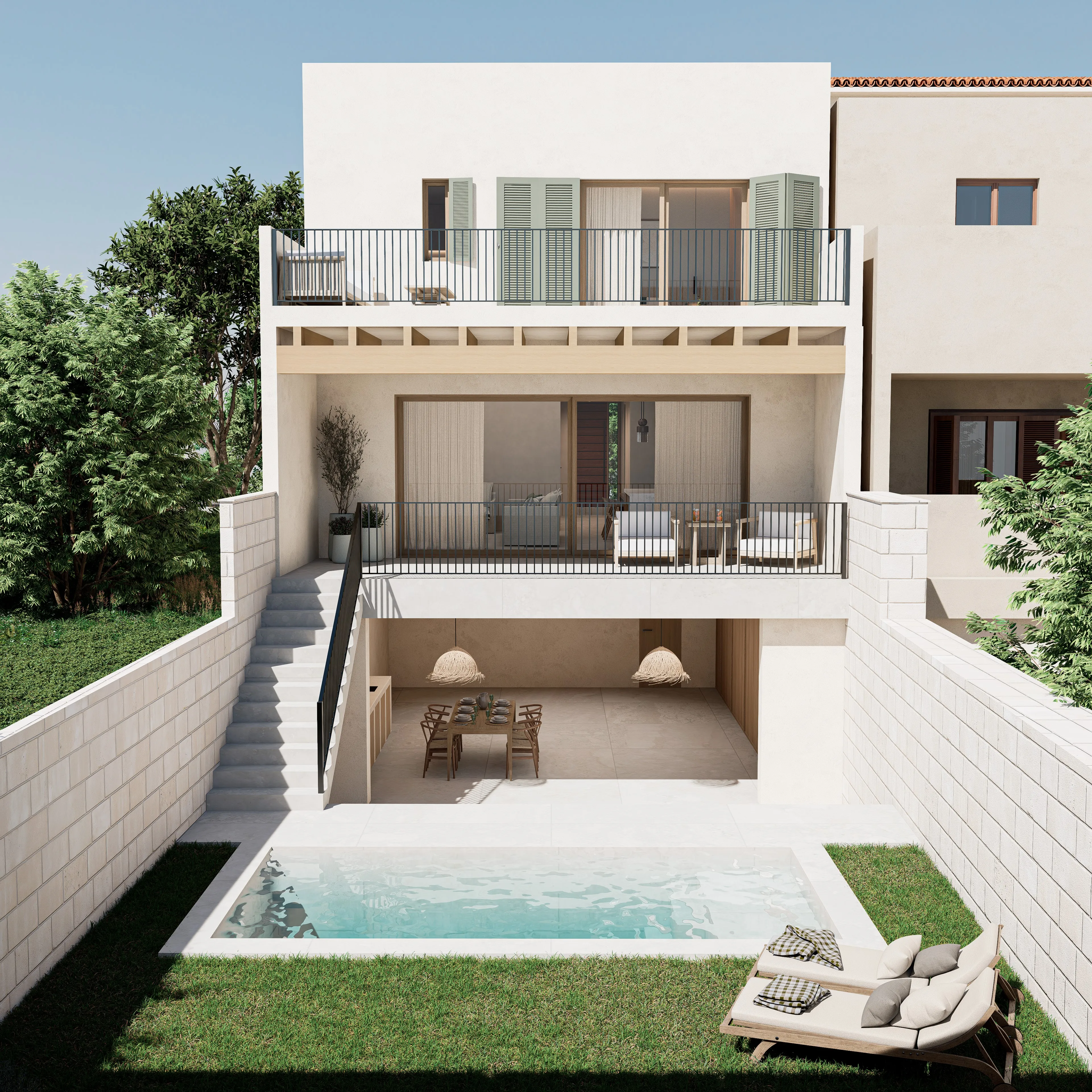 Exclusive project with open views in Maria de la Salut-3