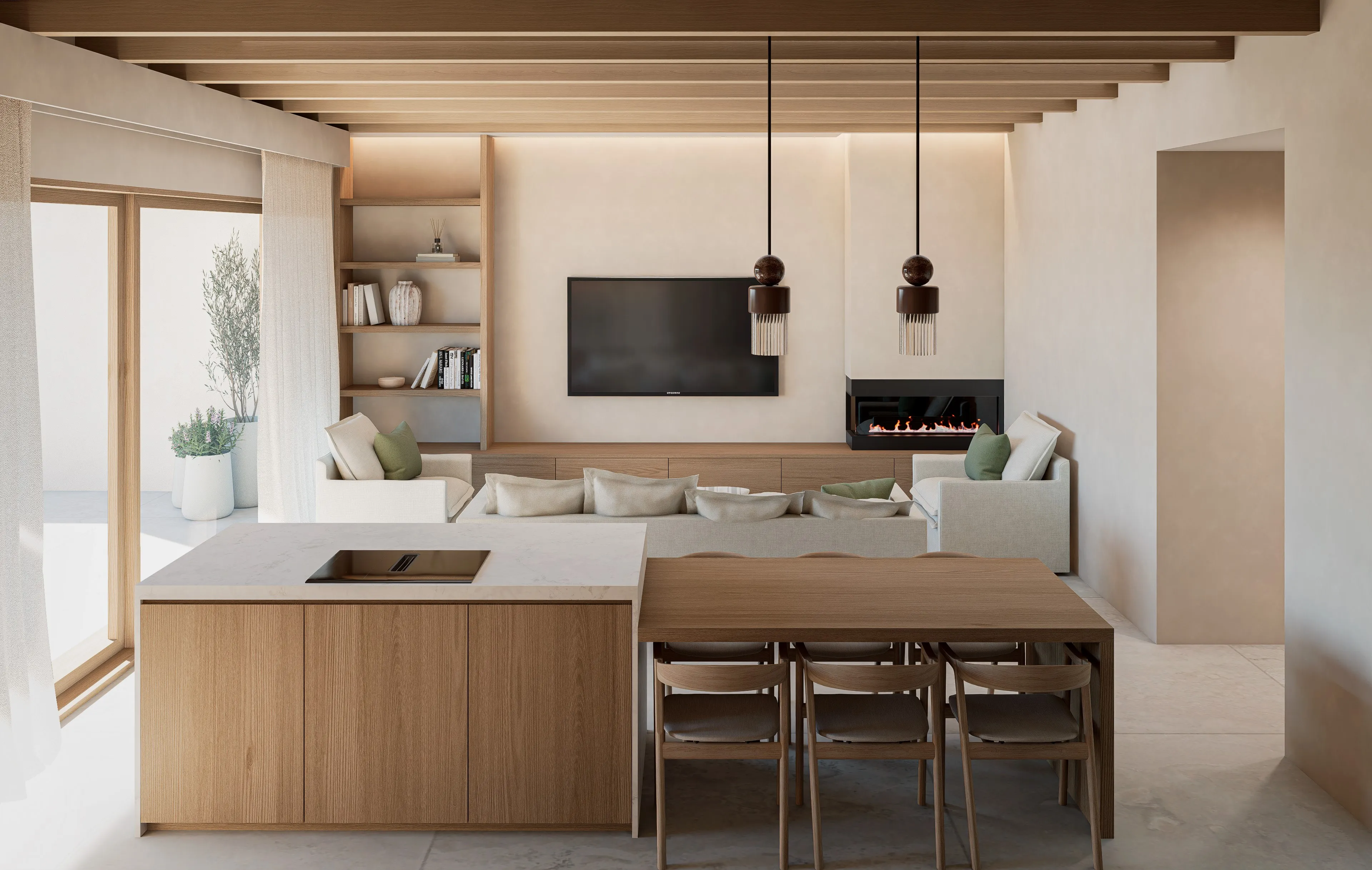 Exclusive project with open views in Maria de la Salut-5