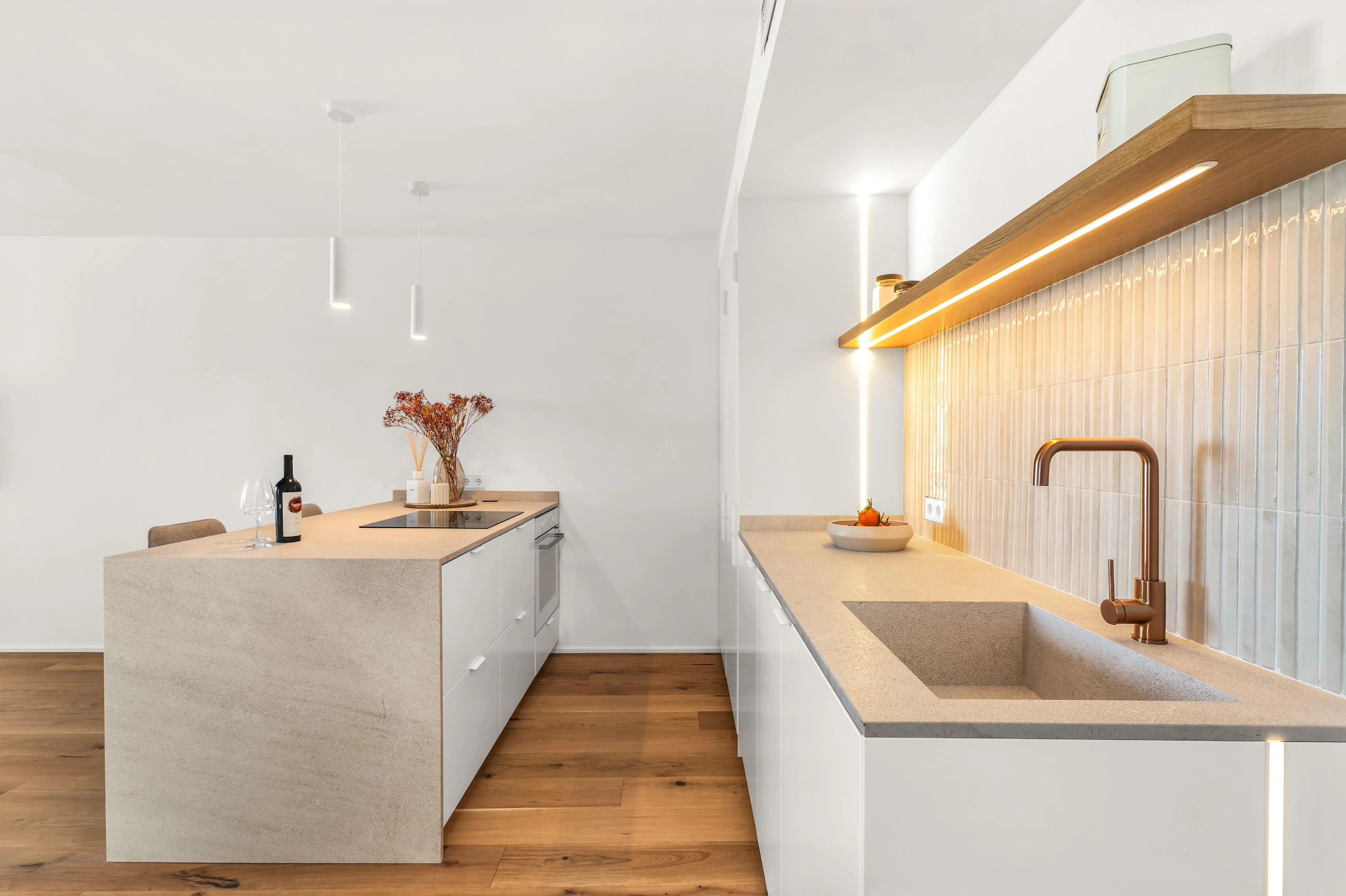 Appartement rénové sur le front de mer de Palma-5