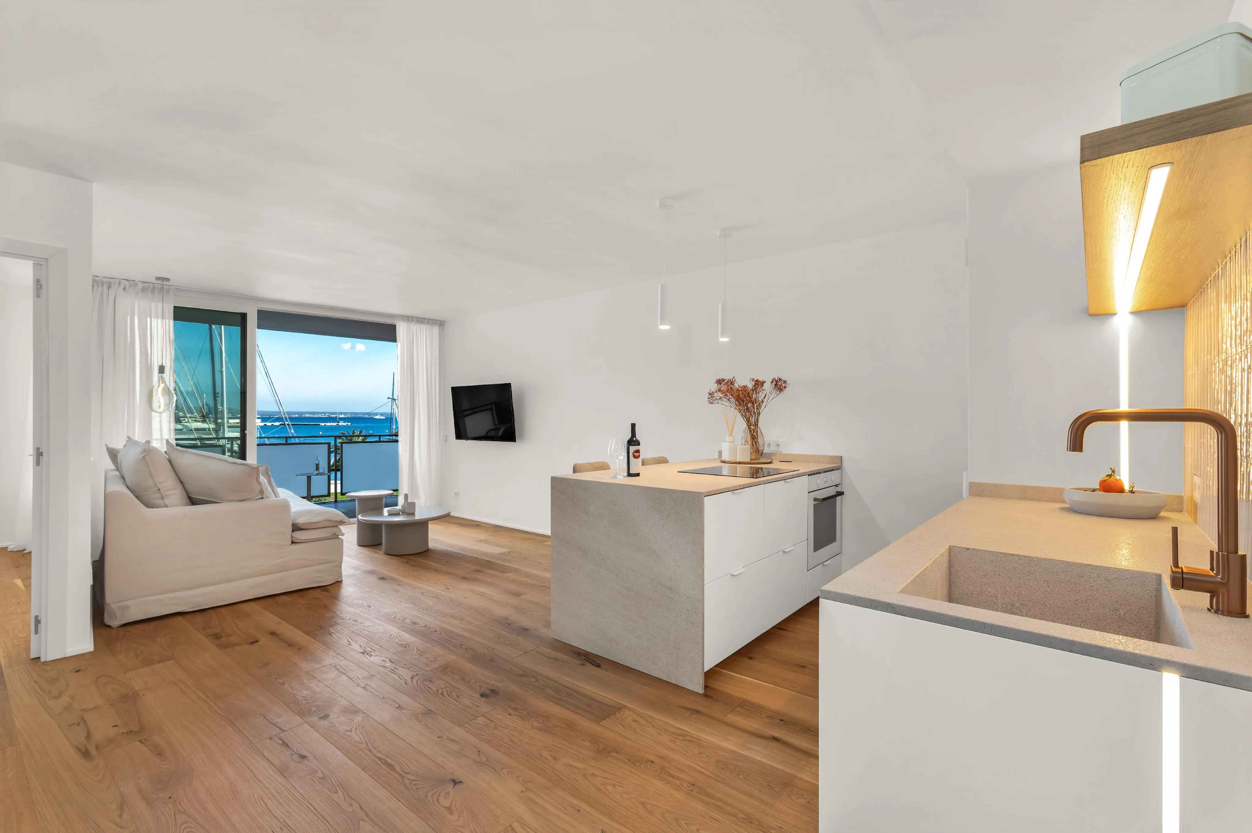 Renovierte Wohnung an der Strandpromenade von Palma-7
