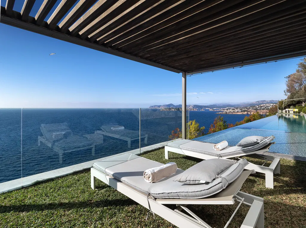 Villa ved havet i Port Adriano-2