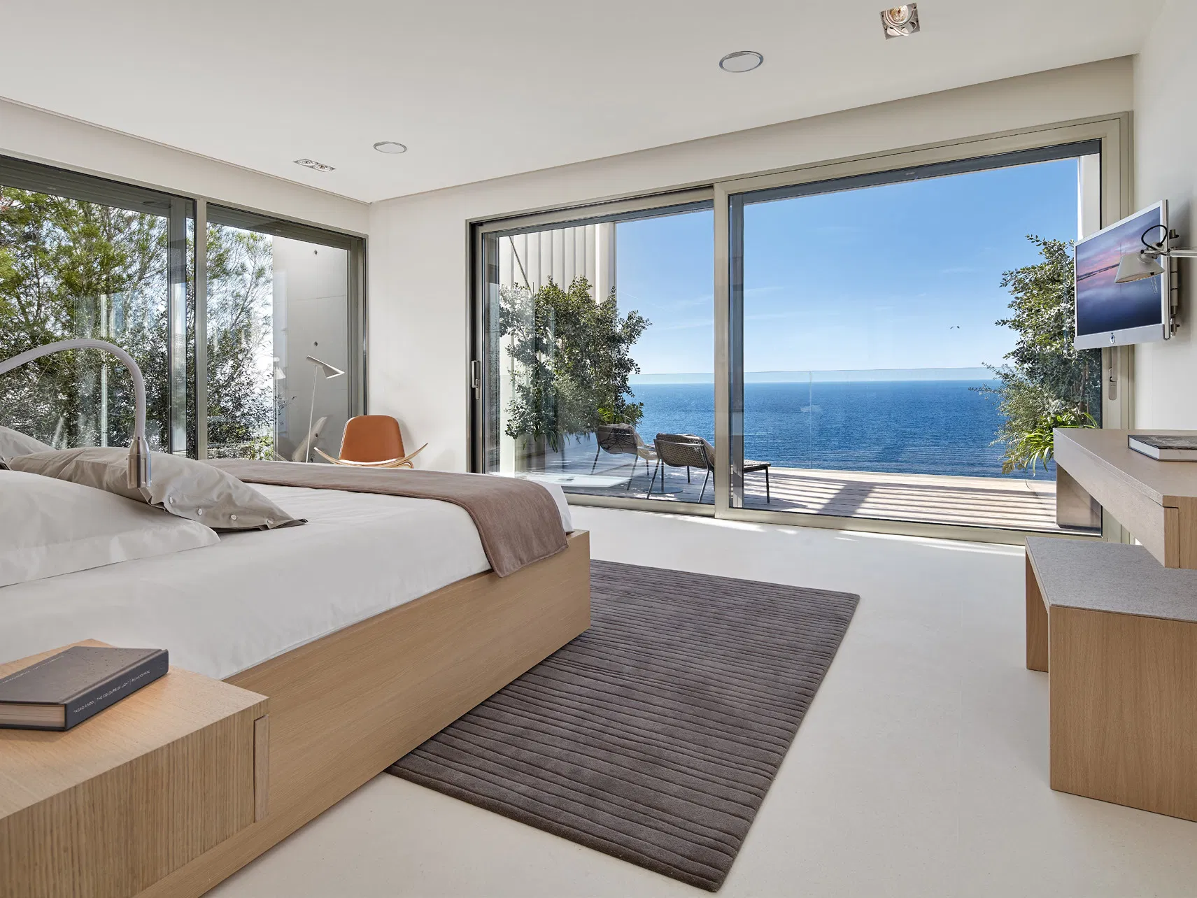 Villa ved havet i Port Adriano-7