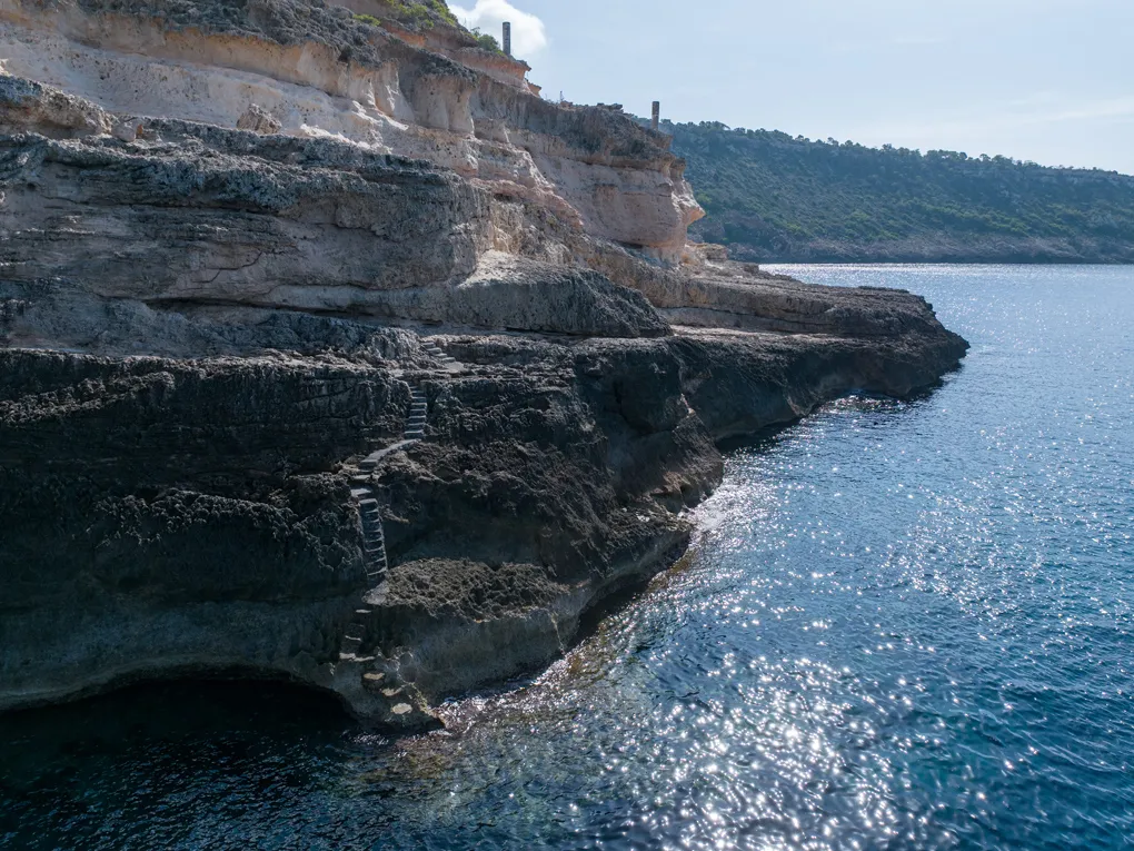 Villa ved havet i Port Adriano-14