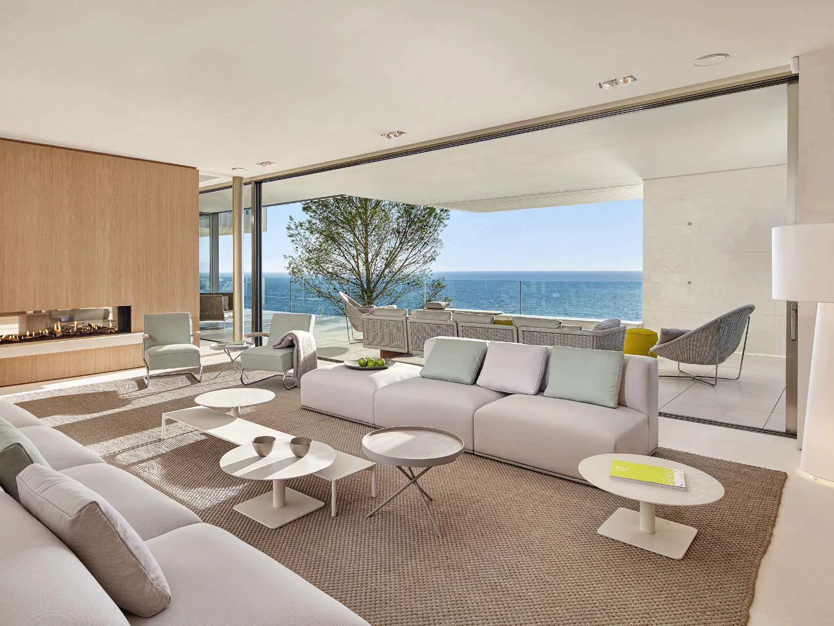 Villa ved havet i Port Adriano-4