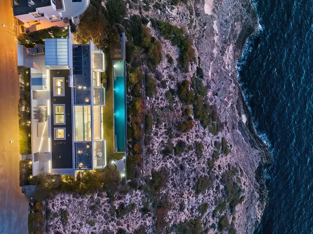 Villa ved havet i Port Adriano-13