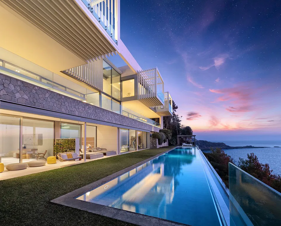 Villa ved havet i Port Adriano-1