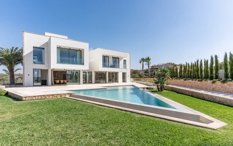 Concepto de diseño excepcional en zona excelente