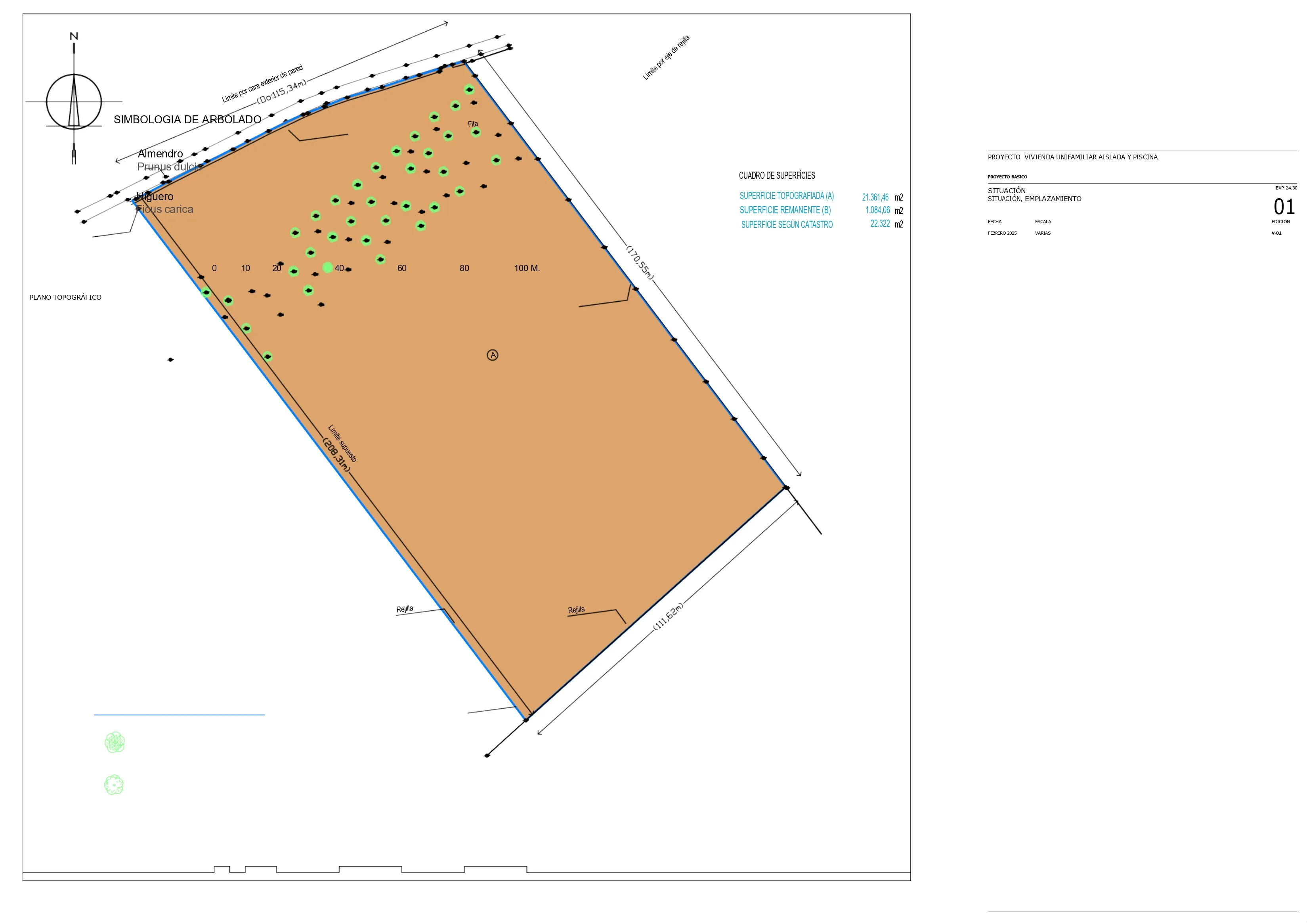 Naturskøn byggegrund med godkendt projekt og panoramaudsigt i Sencelles-16