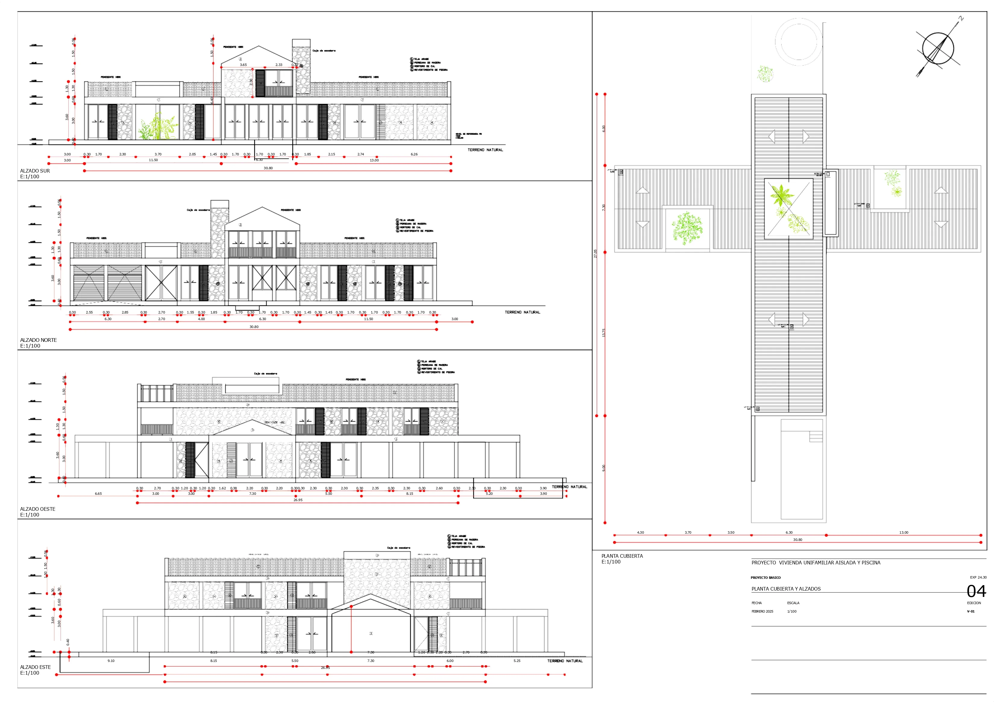 Naturskøn byggegrund med godkendt projekt og panoramaudsigt i Sencelles-19
