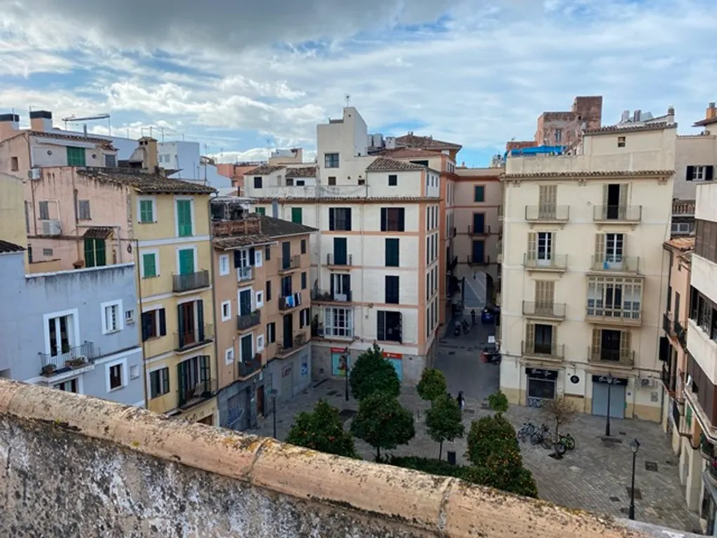 Historisch gebouw in het hart van de oude stad wordt gerenoveerd-3