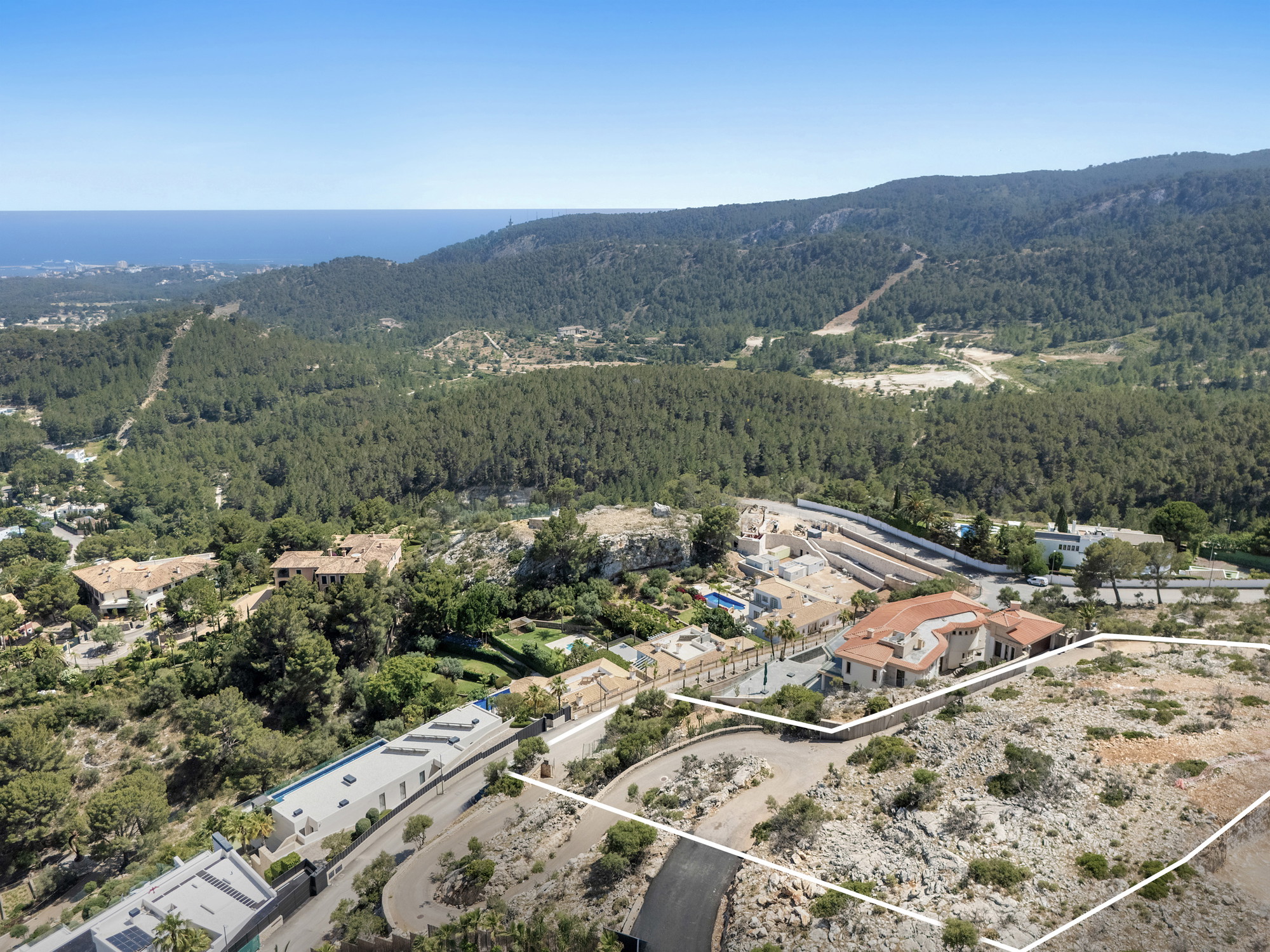 Mountain Rock – Una parcel·la privilegiada a Son Vida
